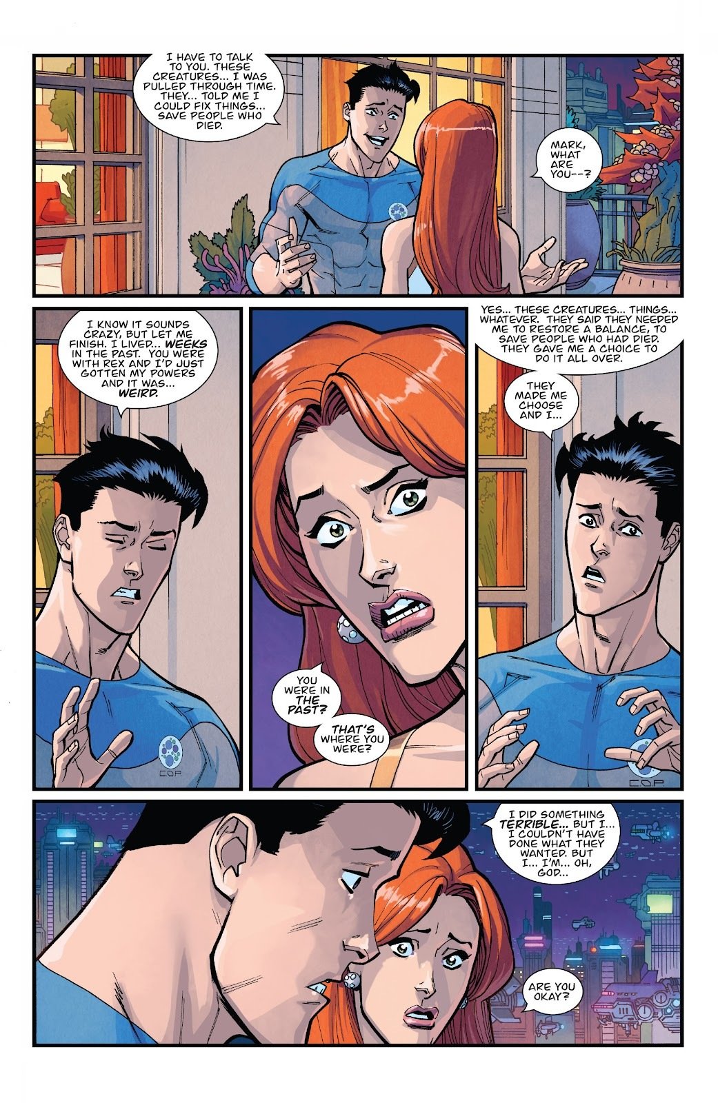 Read Invincible 2003 EN Manga Online