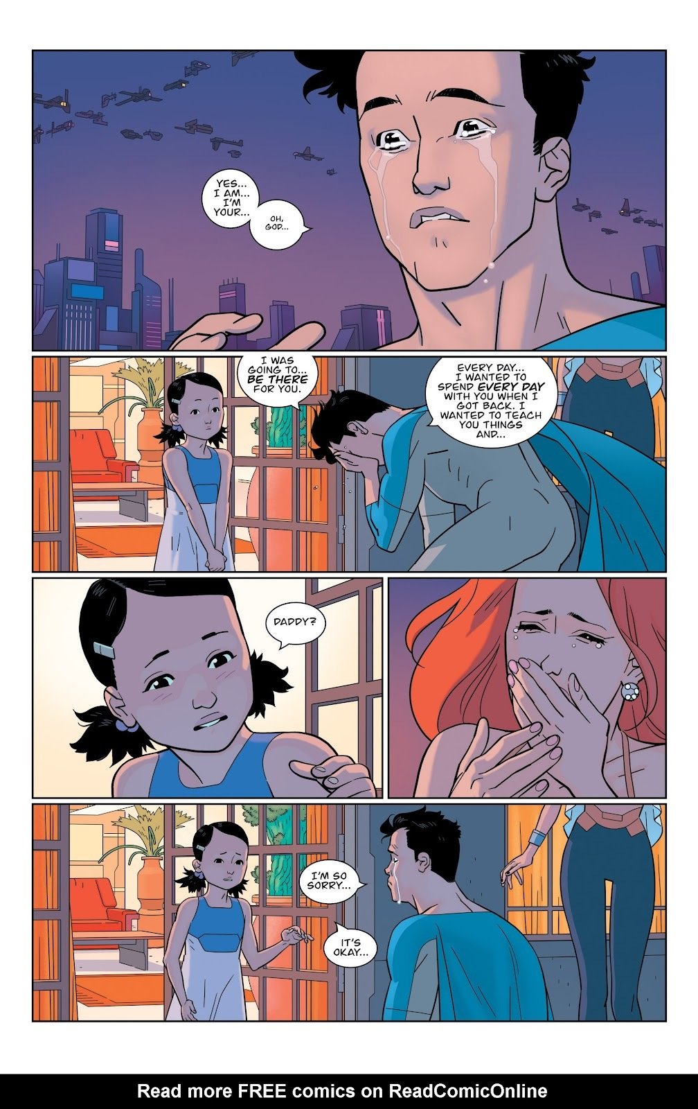 Read Invincible 2003 EN Manga Online