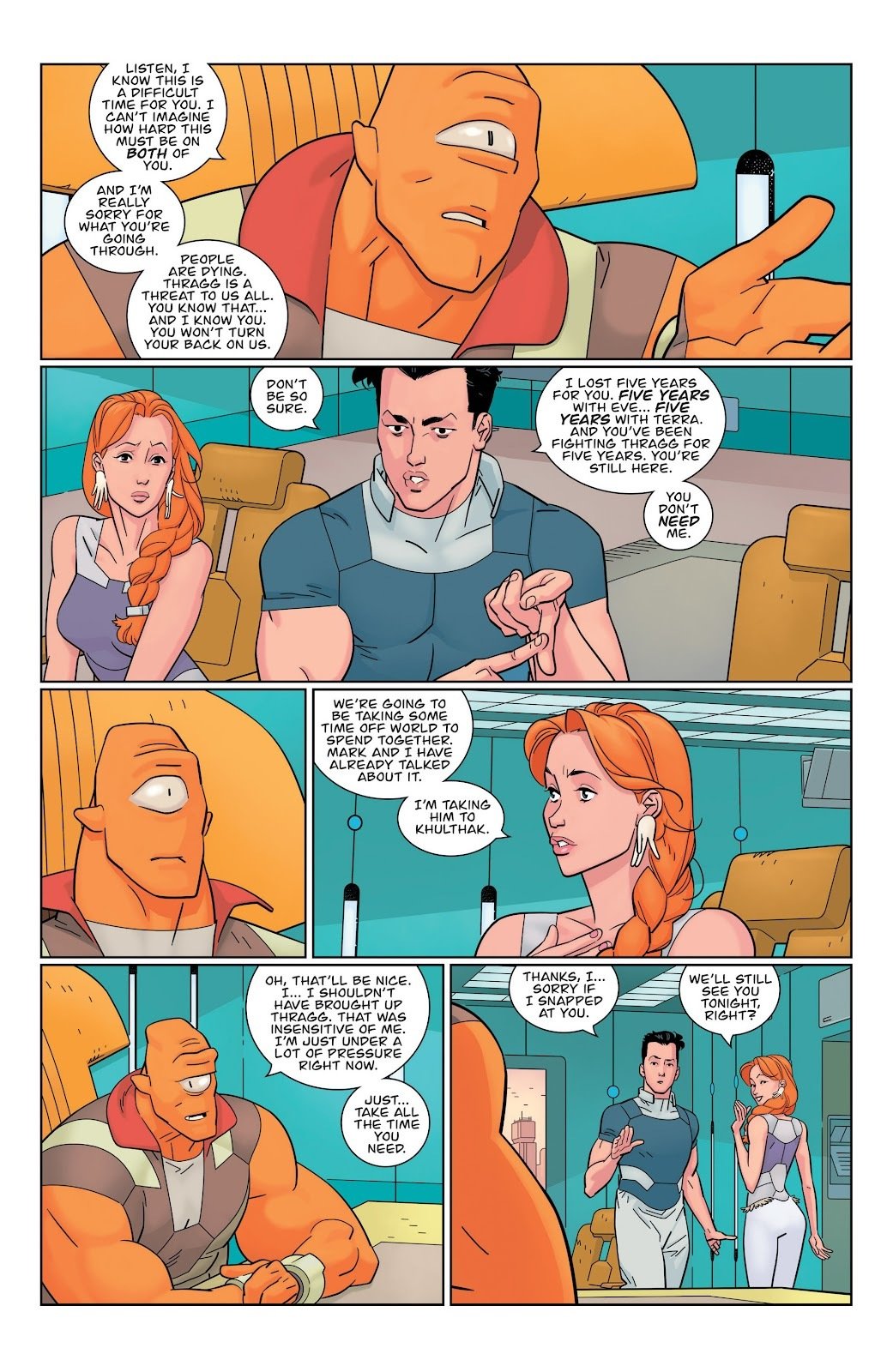 Read Invincible 2003 EN Manga Online