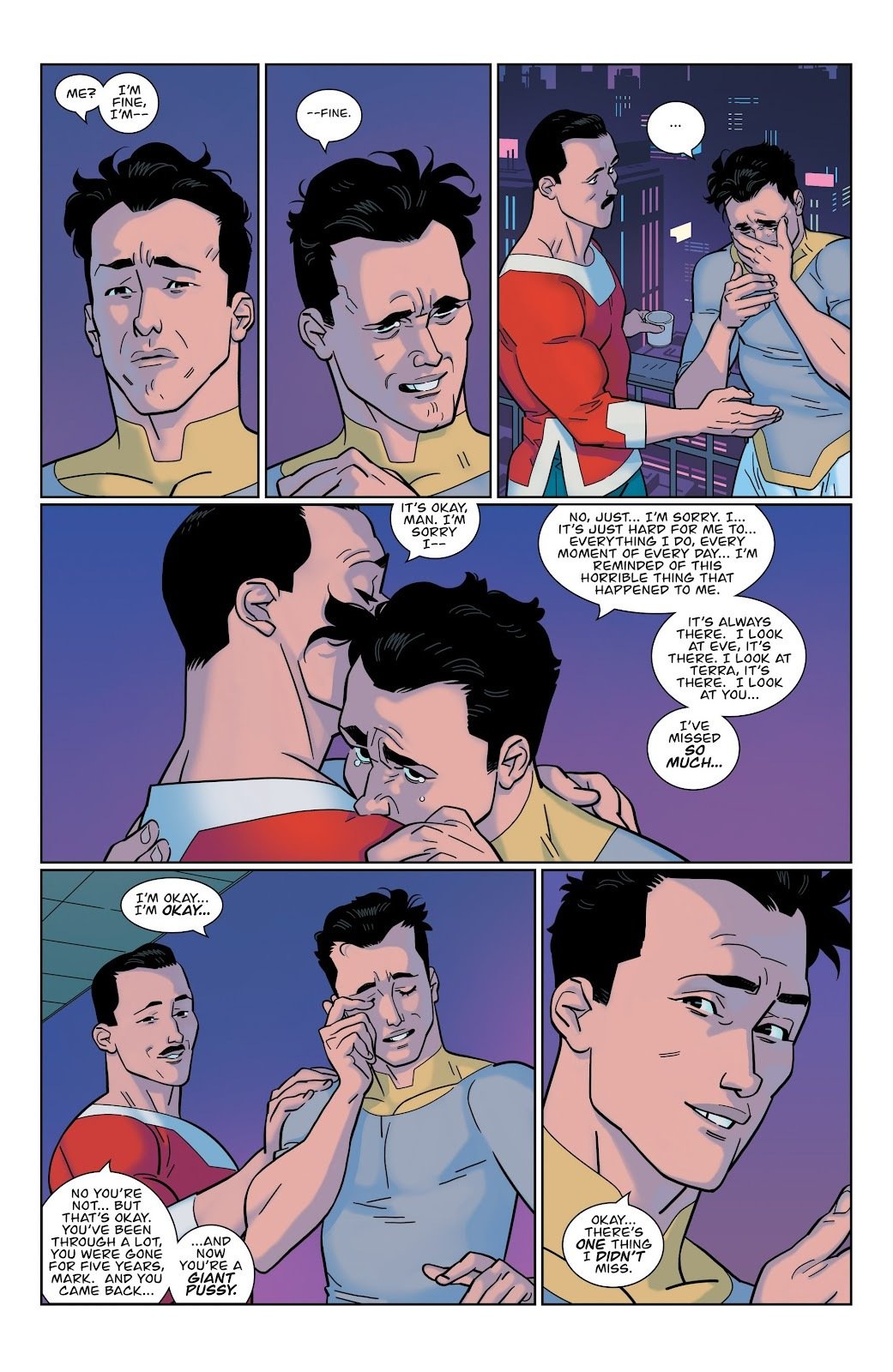 Read Invincible 2003 EN Manga Online