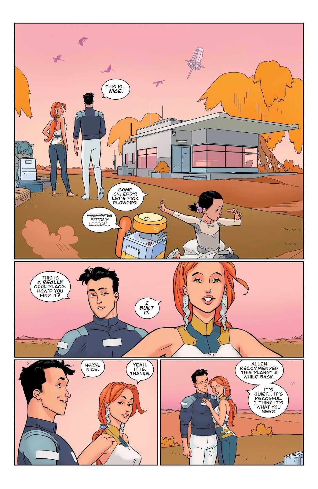 Read Invincible 2003 EN Manga Online