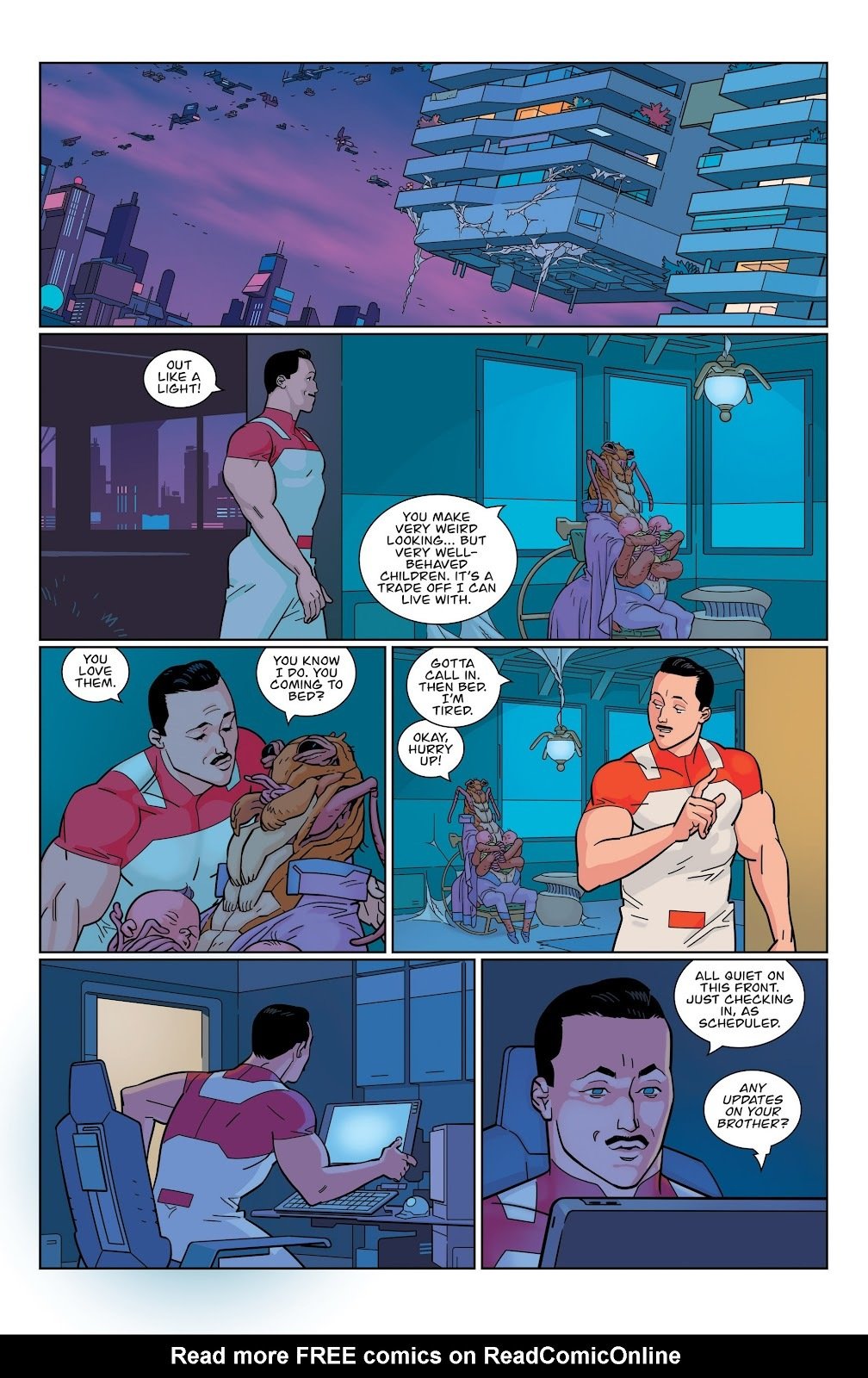Read Invincible 2003 EN Manga Online