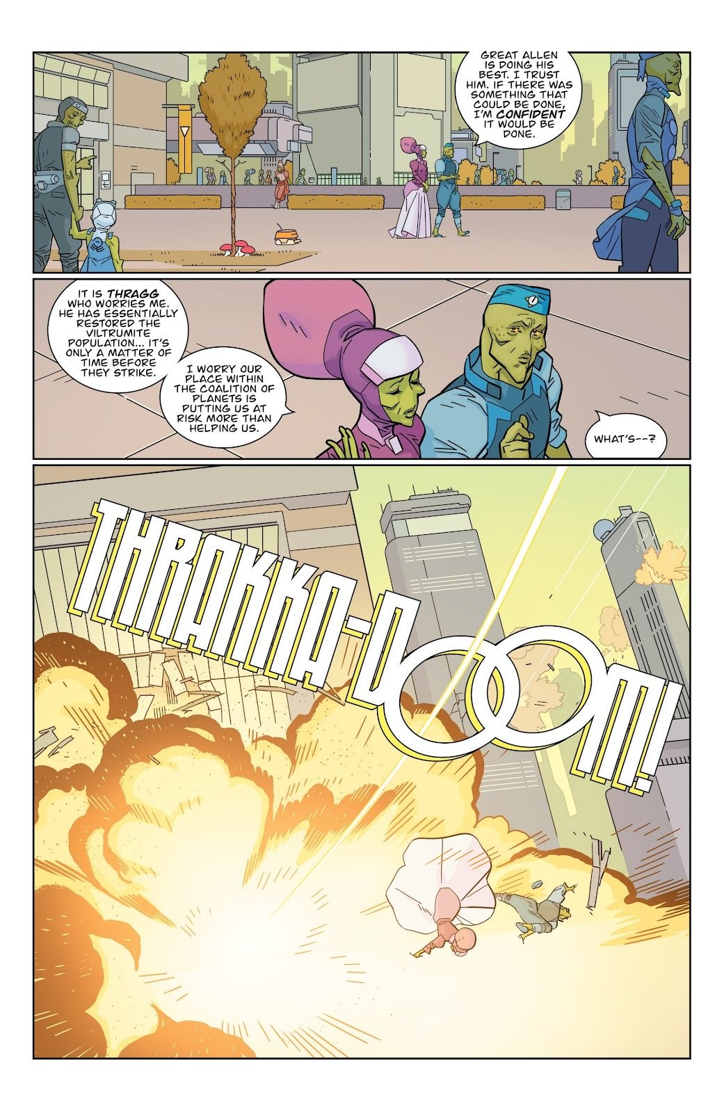 Read Invincible 2003 EN Manga Online