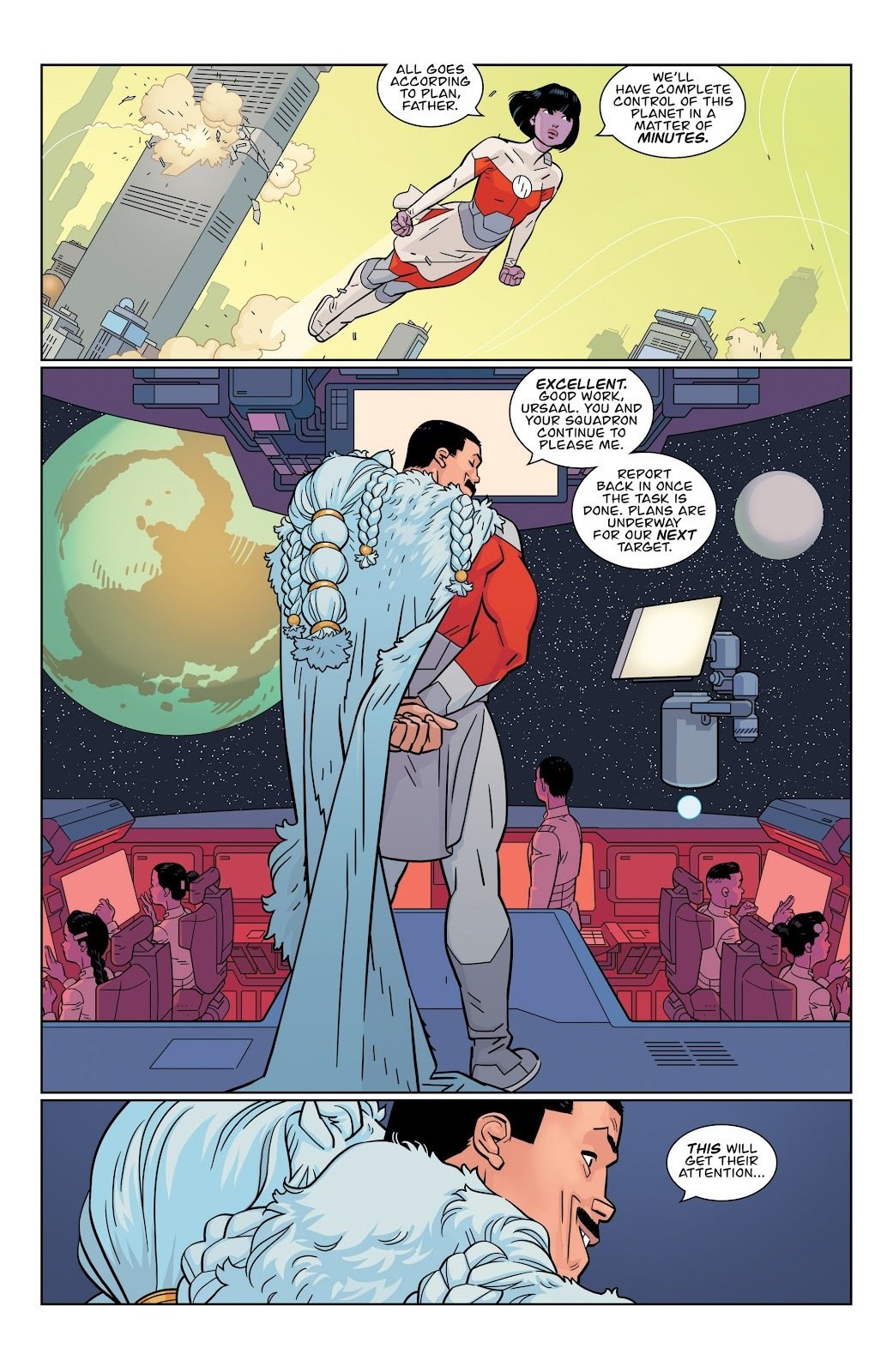 Read Invincible 2003 EN Manga Online