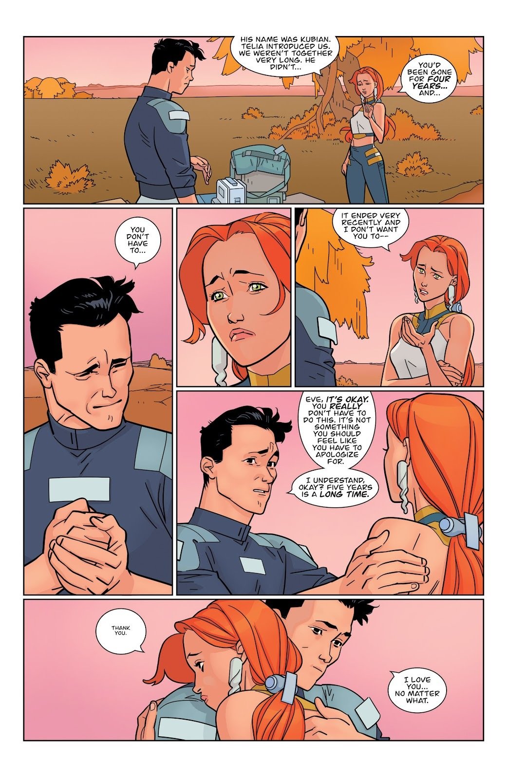 Read Invincible 2003 EN Manga Online
