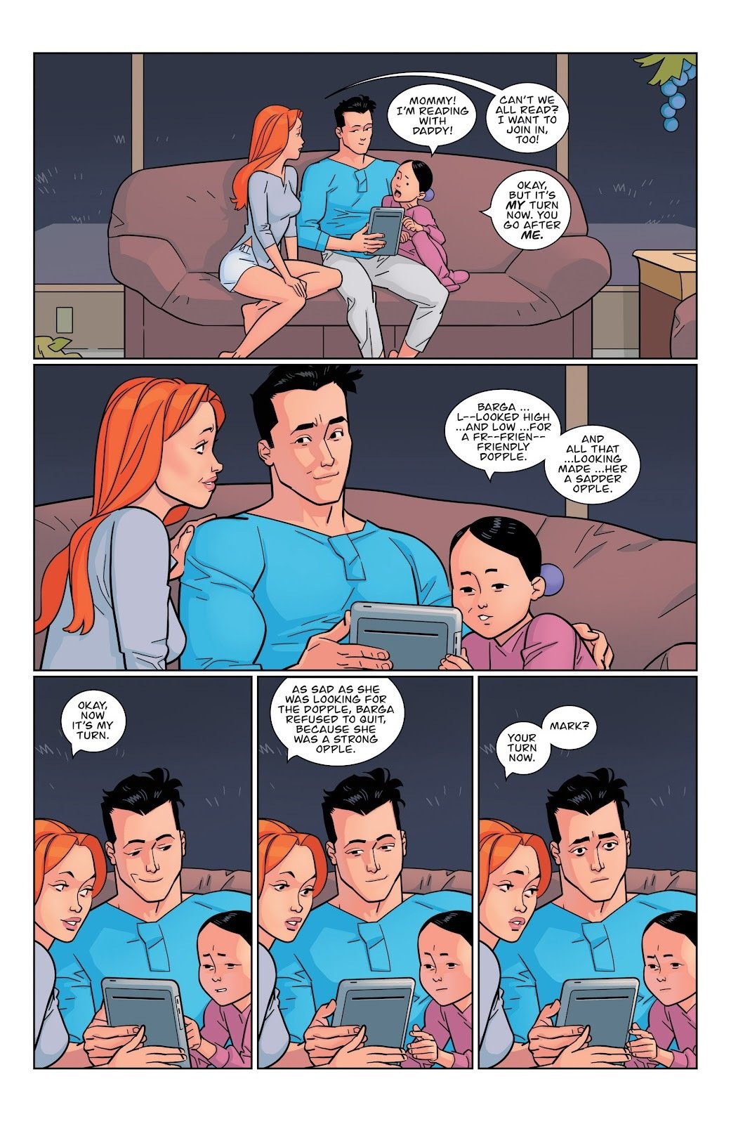 Read Invincible 2003 EN Manga Online