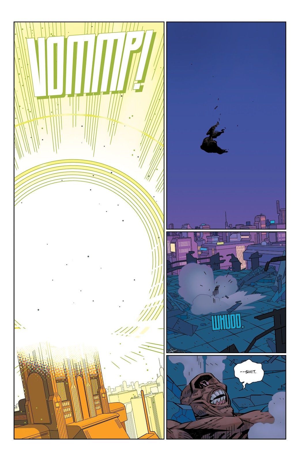 Read Invincible 2003 EN Manga Online