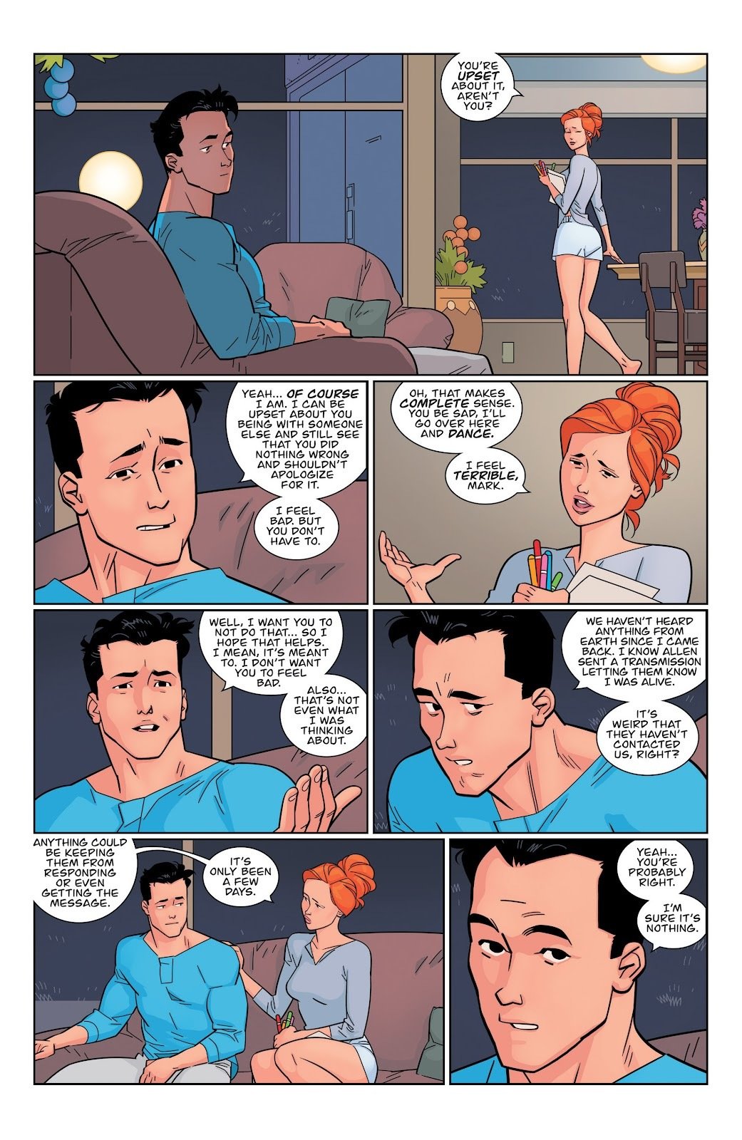 Read Invincible 2003 EN Manga Online
