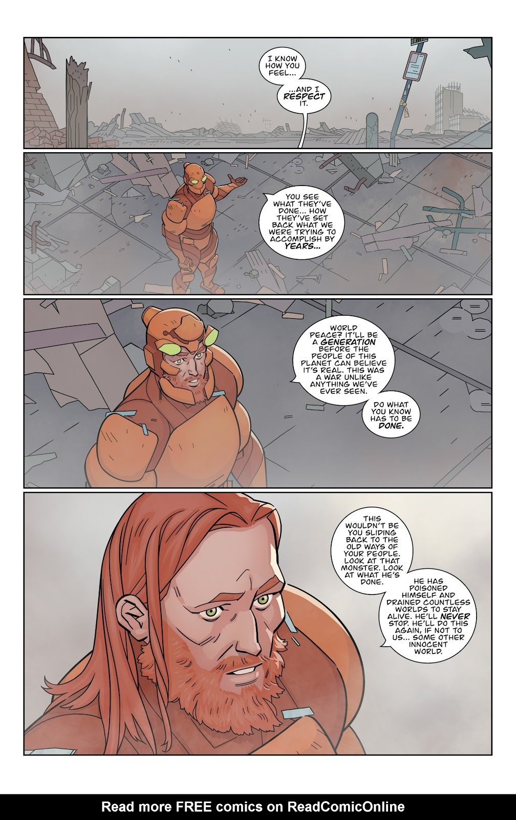 Read Invincible 2003 EN Manga Online