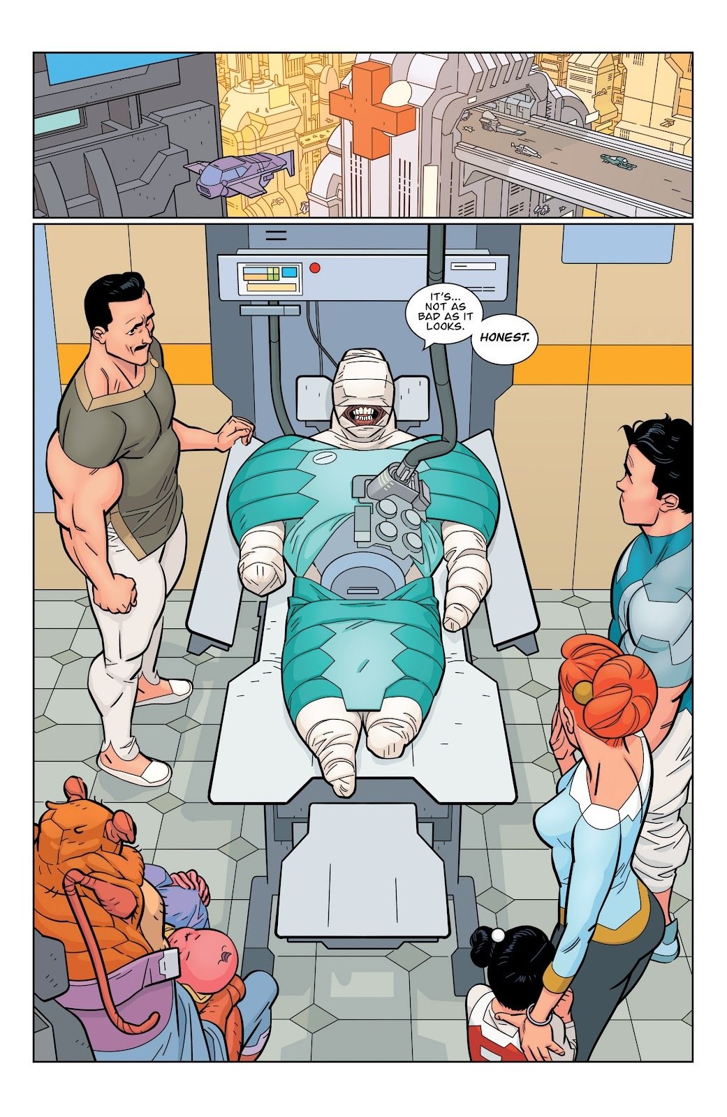 Read Invincible 2003 EN Manga Online