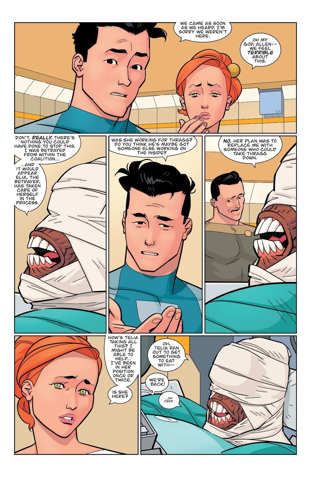 Read Invincible 2003 EN Manga Online