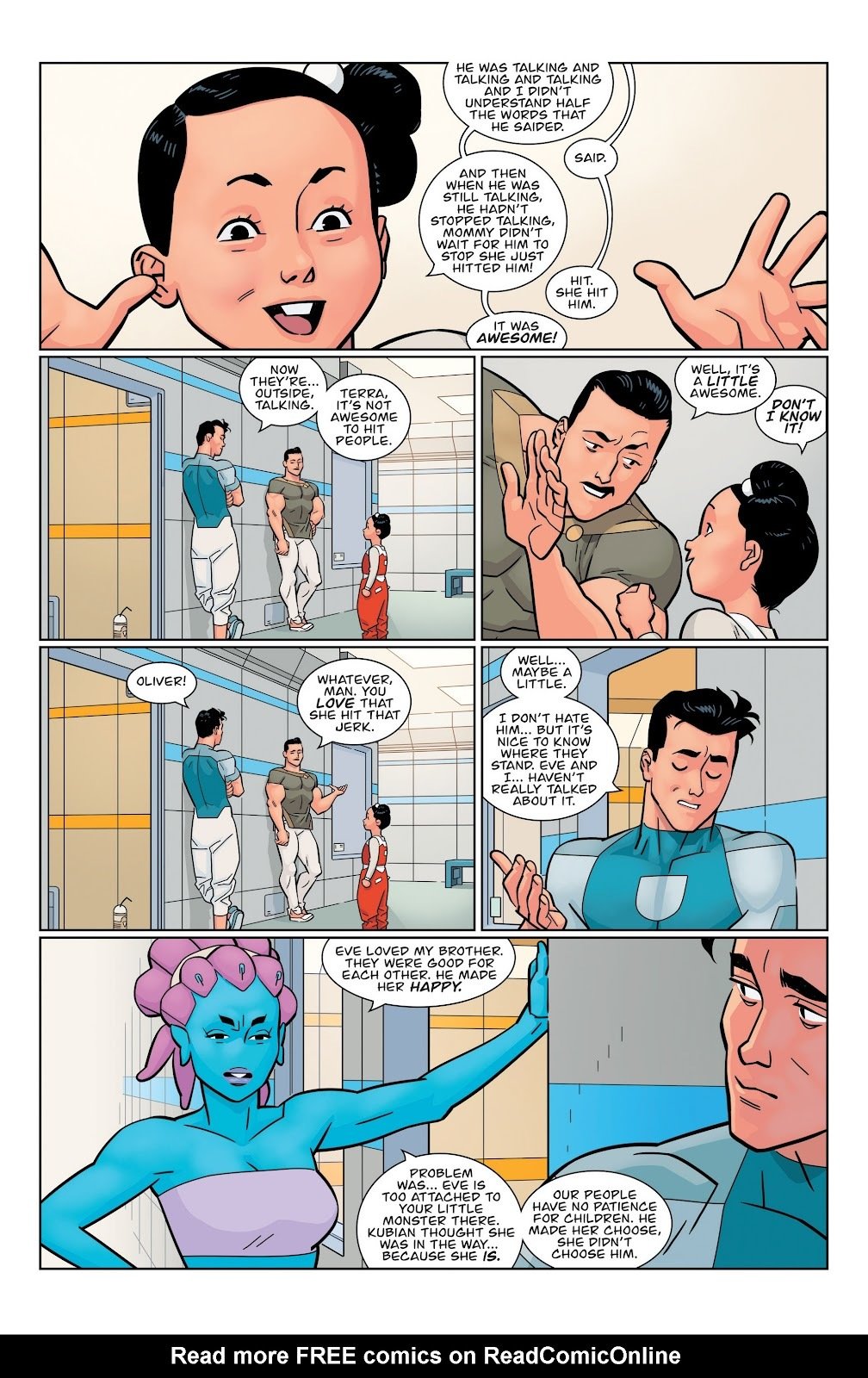 Read Invincible 2003 EN Manga Online
