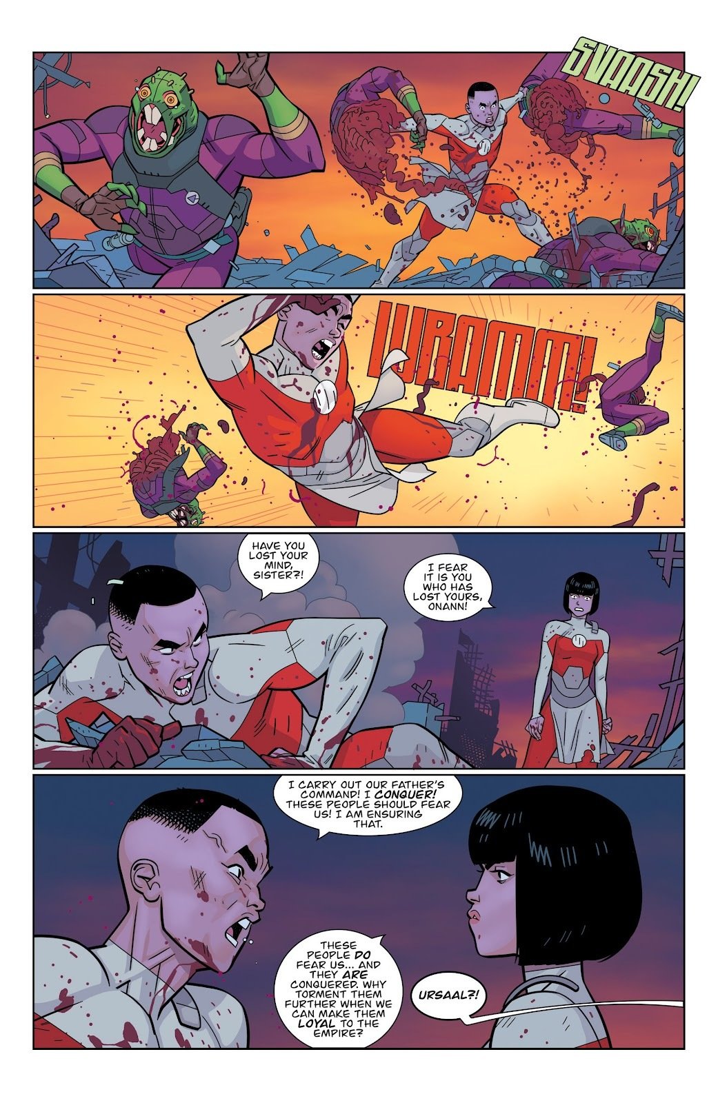 Read Invincible 2003 EN Manga Online