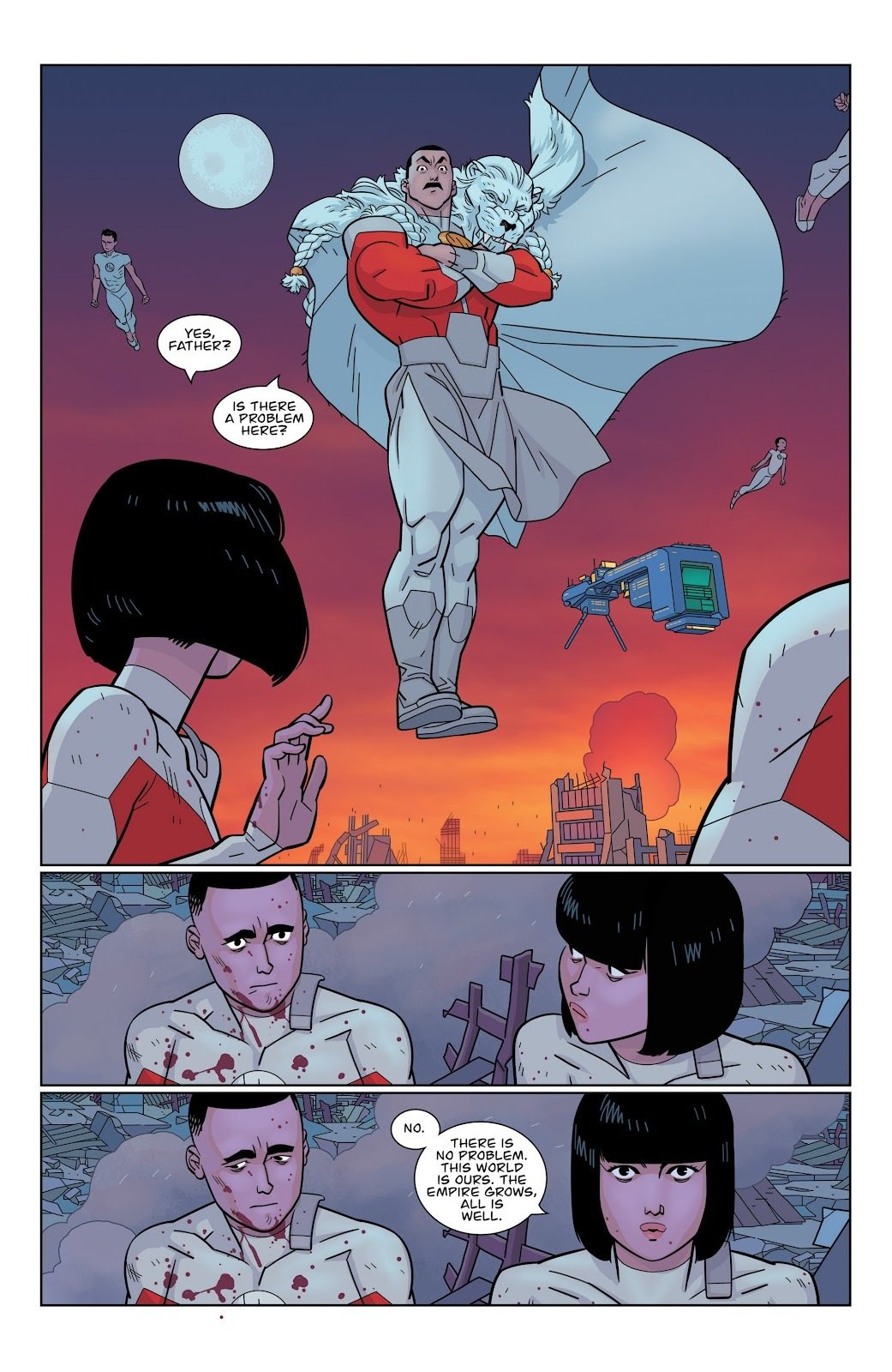 Read Invincible 2003 EN Manga Online