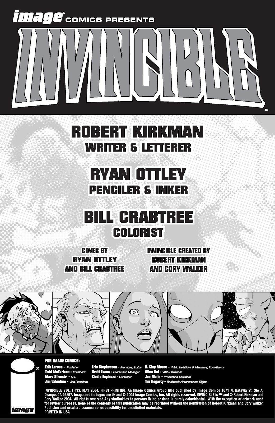 Read Invincible 2003 EN Manga Online