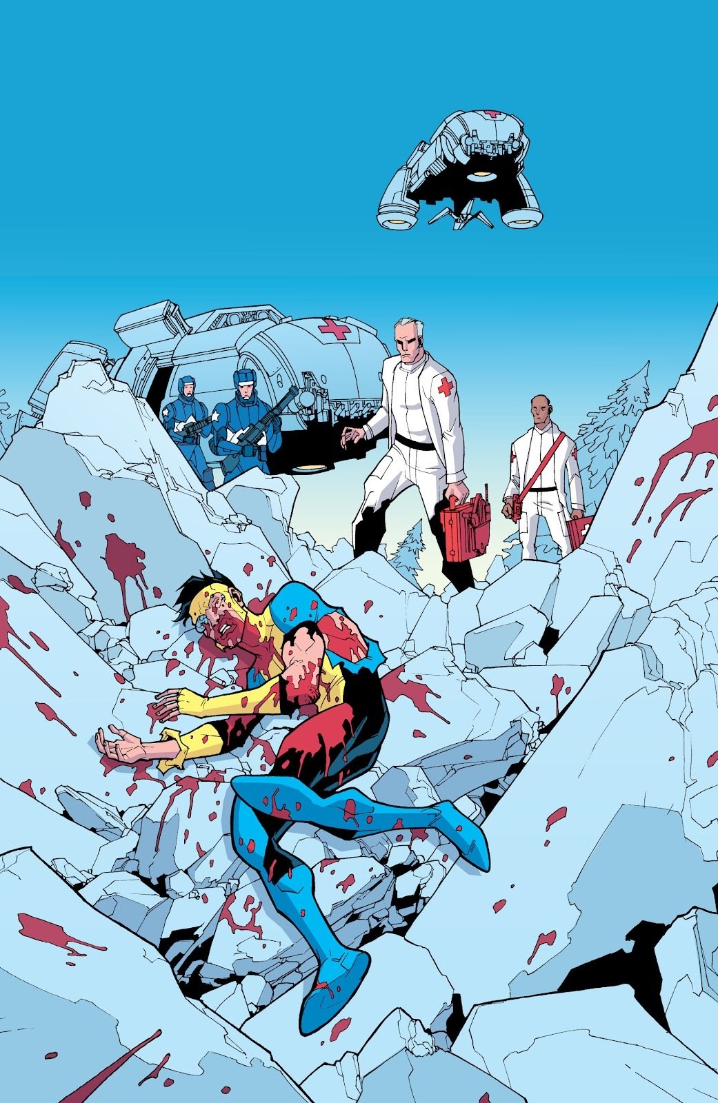 Read Invincible 2003 EN Manga Online