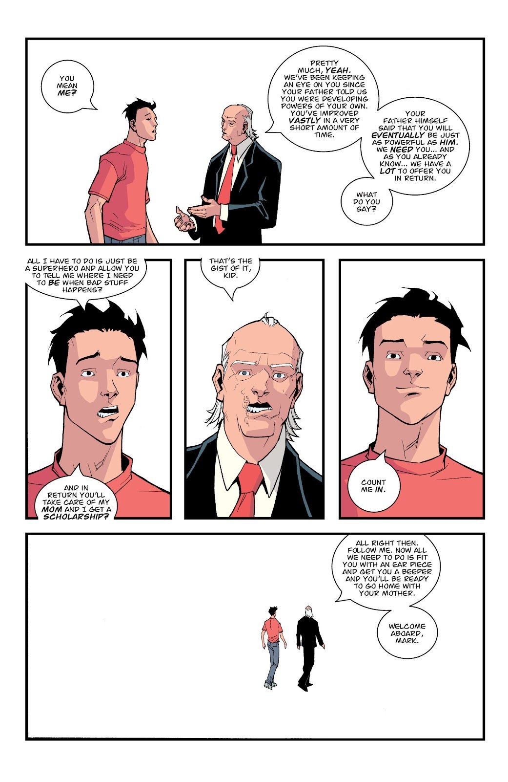 Read Invincible 2003 EN Manga Online