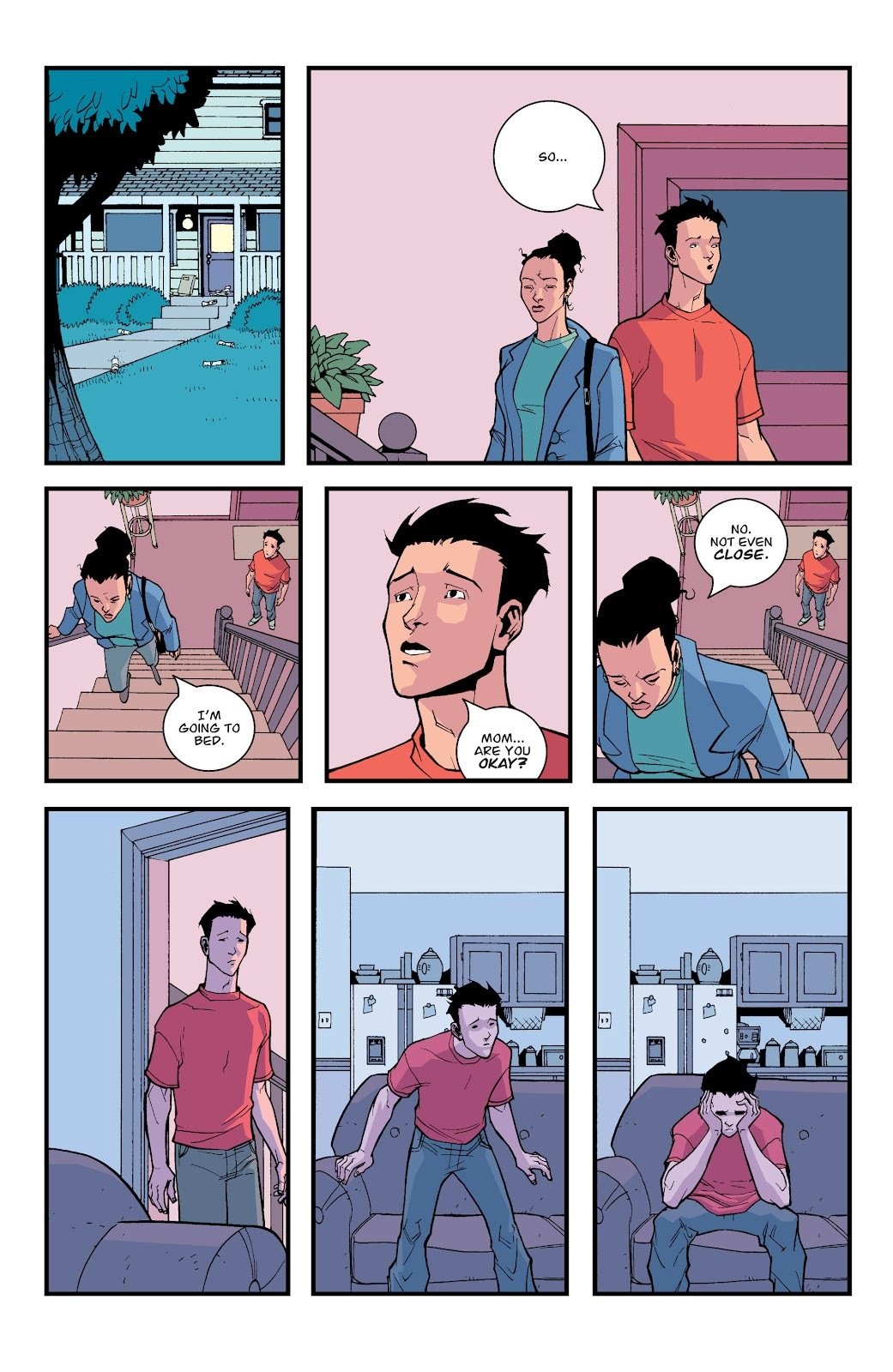 Read Invincible 2003 EN Manga Online