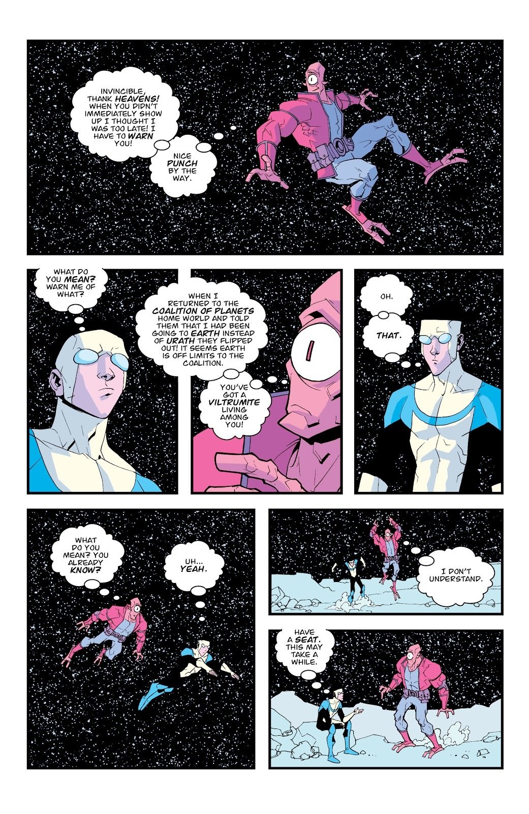 Read Invincible 2003 EN Manga Online