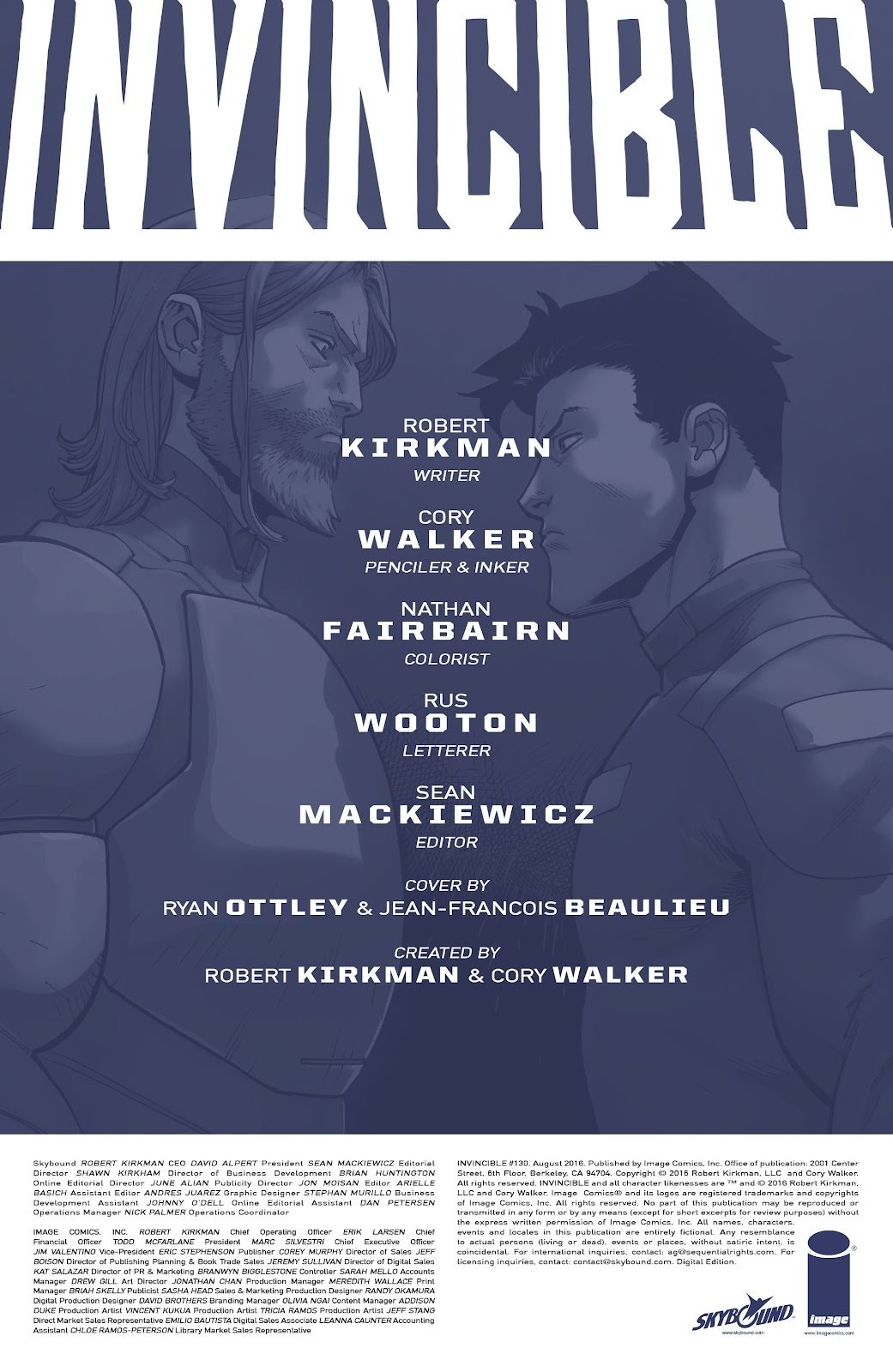 Read Invincible 2003 EN Manga Online