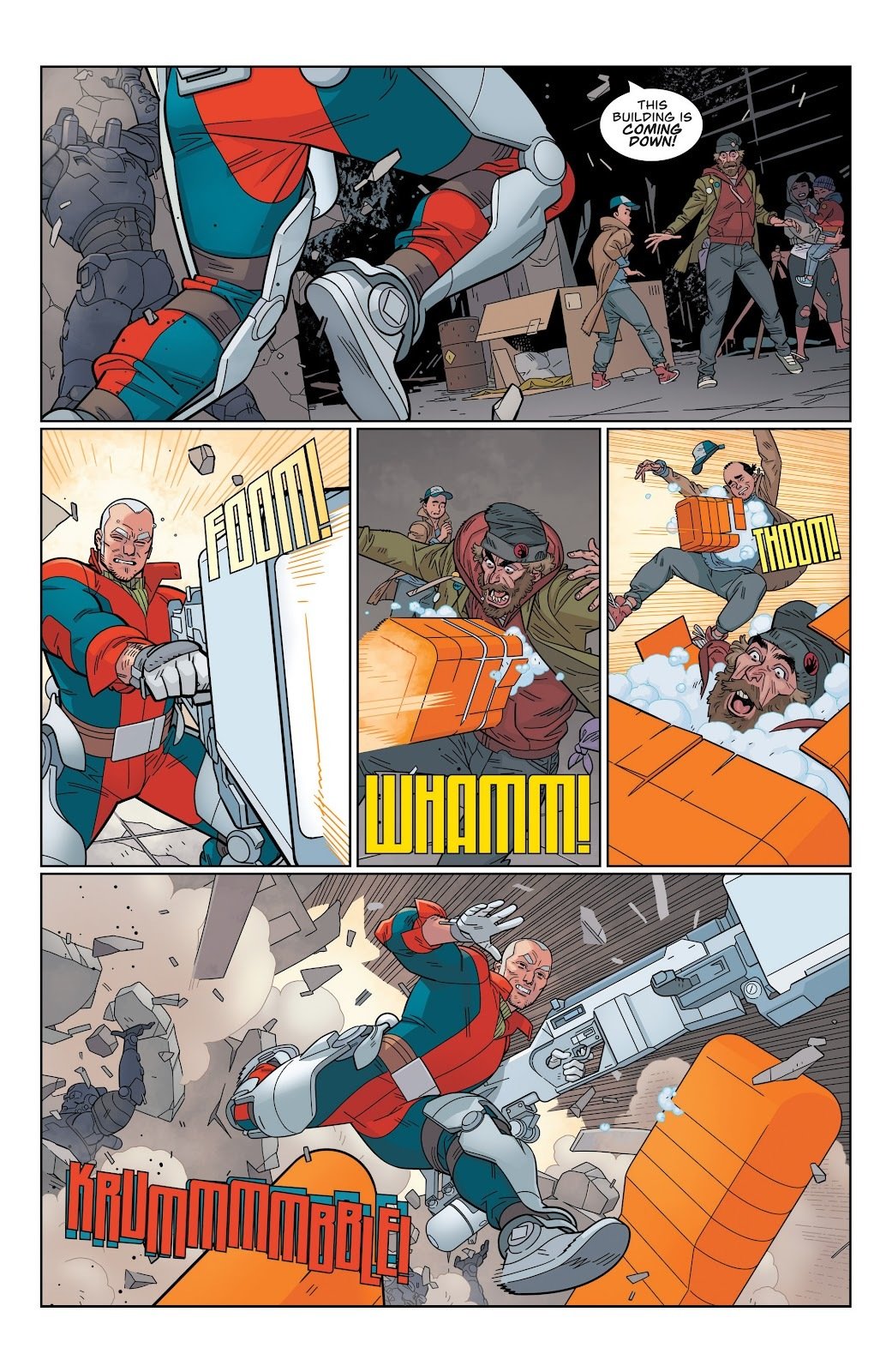Read Invincible 2003 EN Manga Online