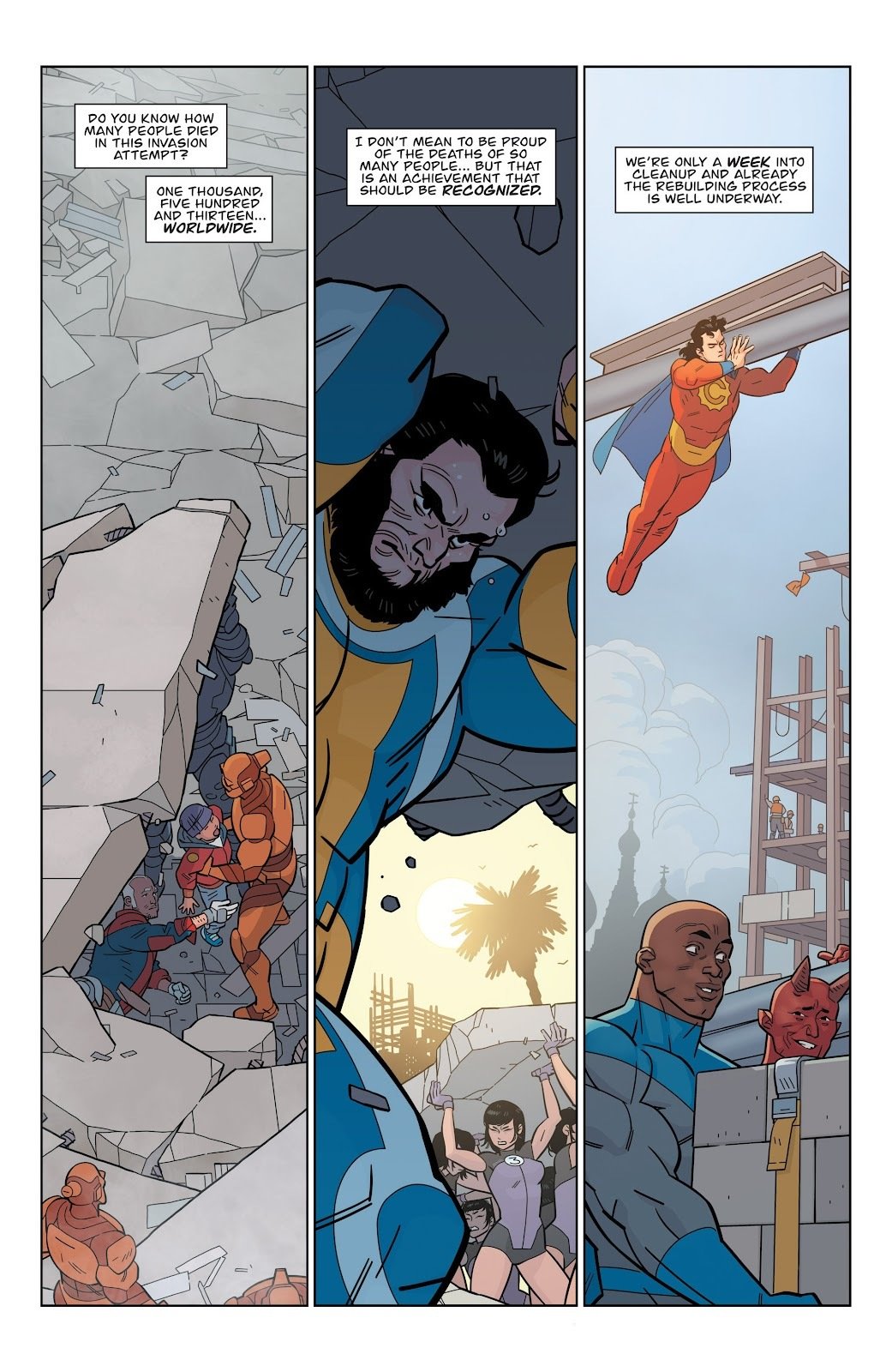 Read Invincible 2003 EN Manga Online
