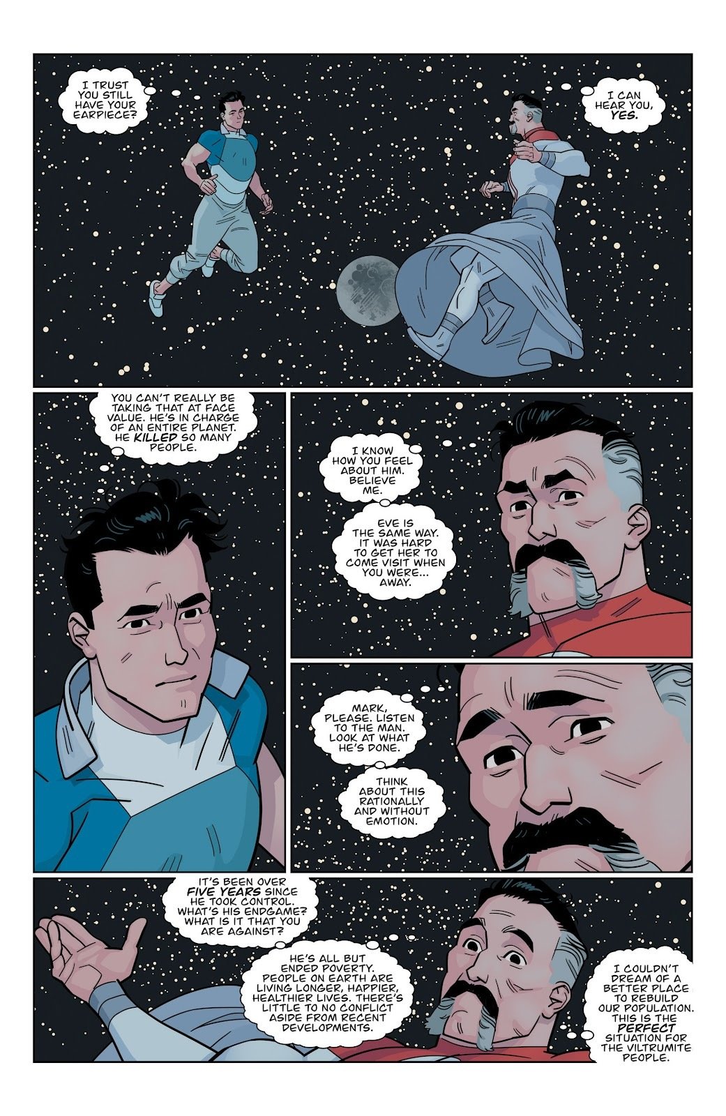 Read Invincible 2003 EN Manga Online