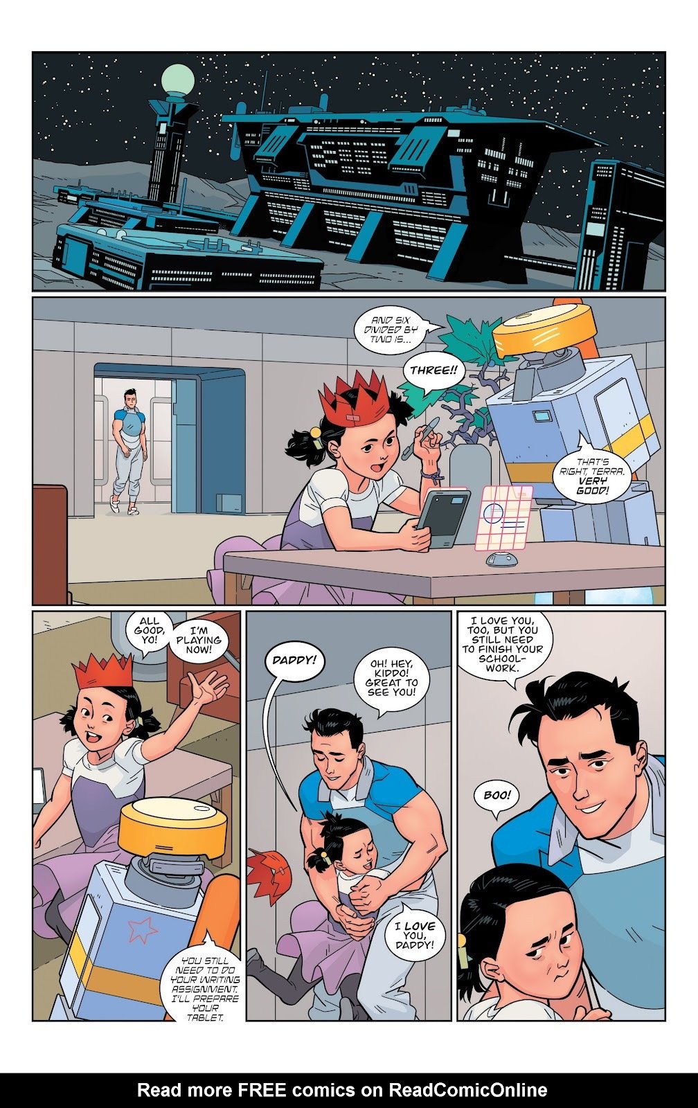 Read Invincible 2003 EN Manga Online