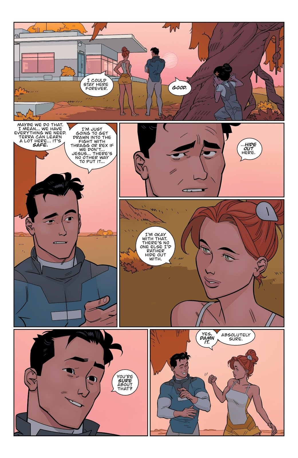 Read Invincible 2003 EN Manga Online