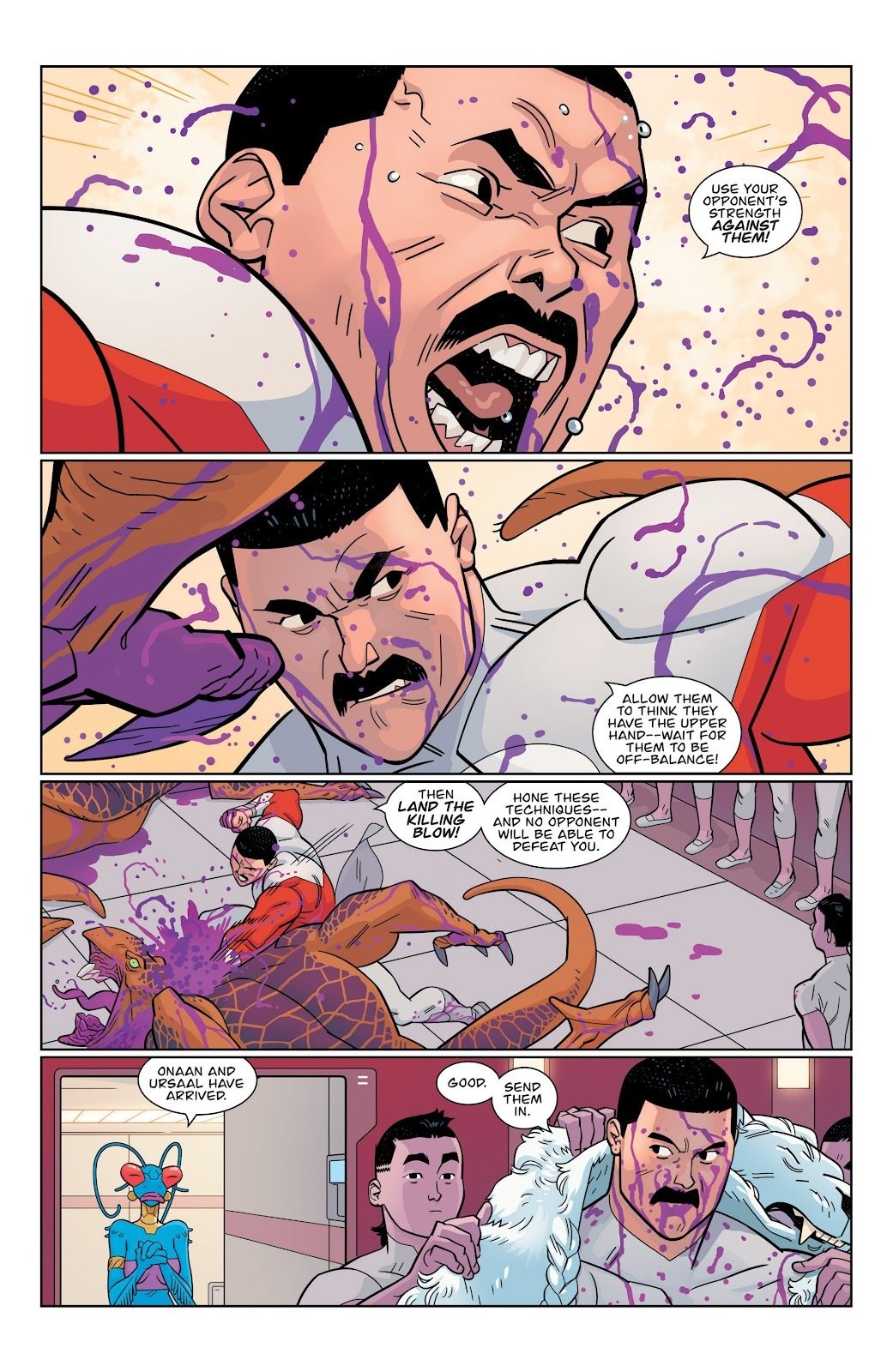 Read Invincible 2003 EN Manga Online