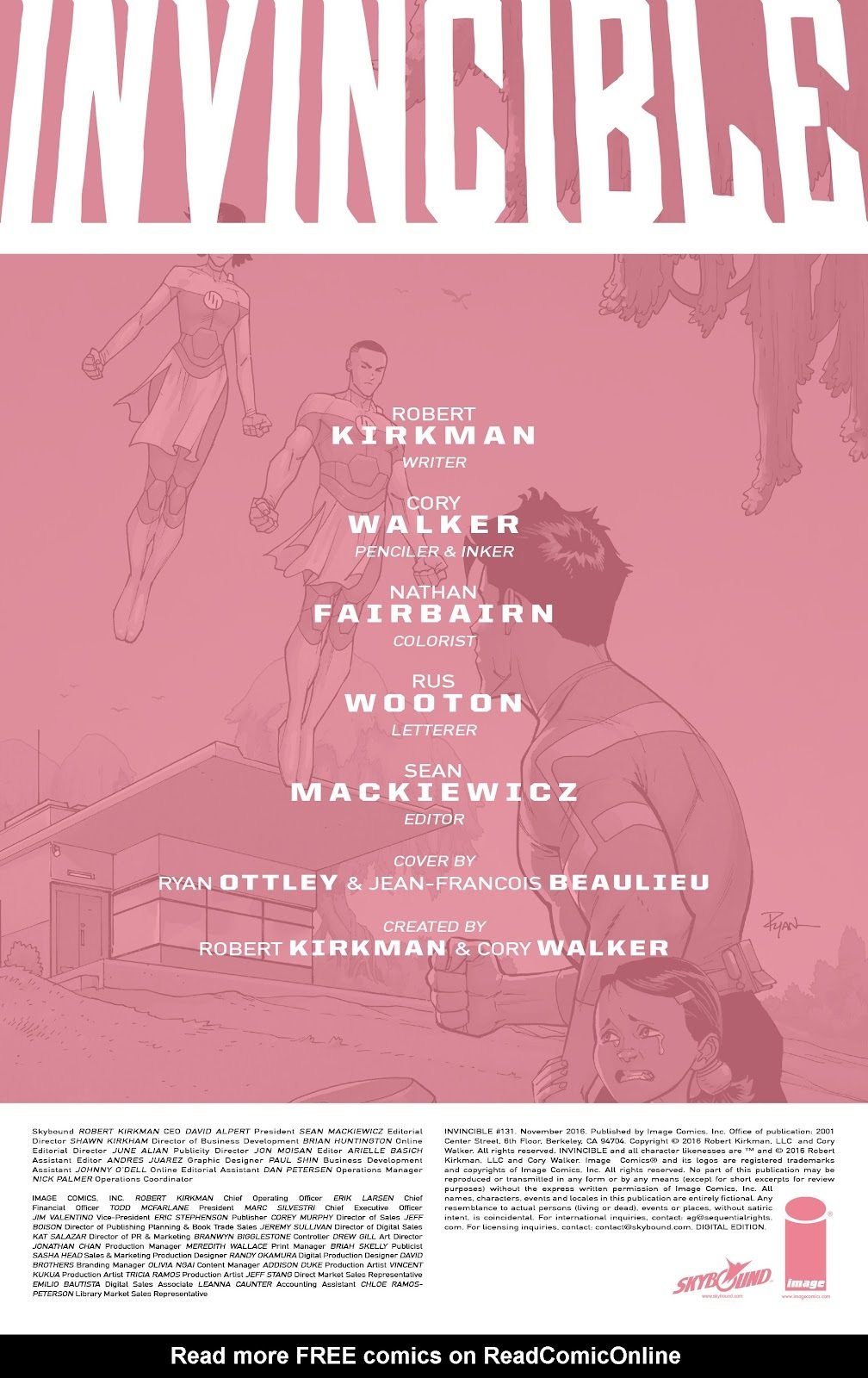 Read Invincible 2003 EN Manga Online