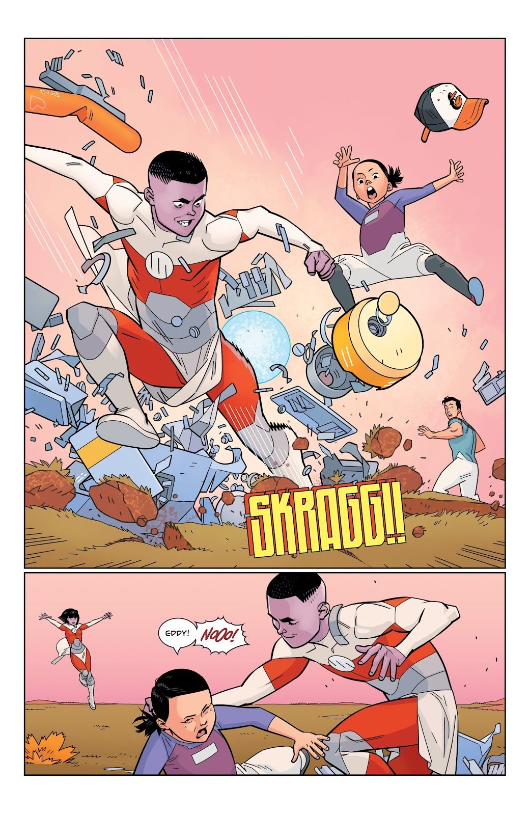 Read Invincible 2003 EN Manga Online