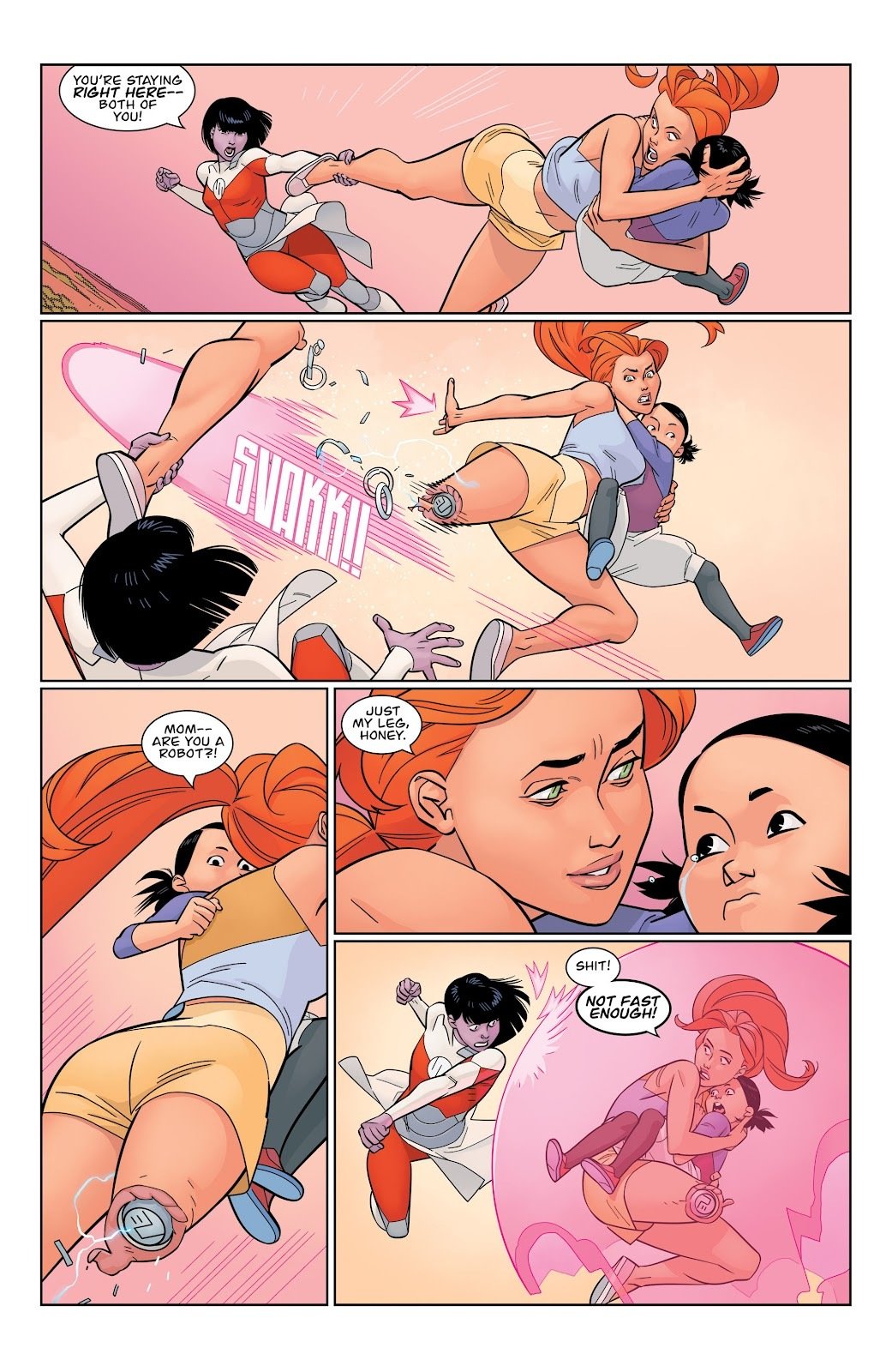 Read Invincible 2003 EN Manga Online