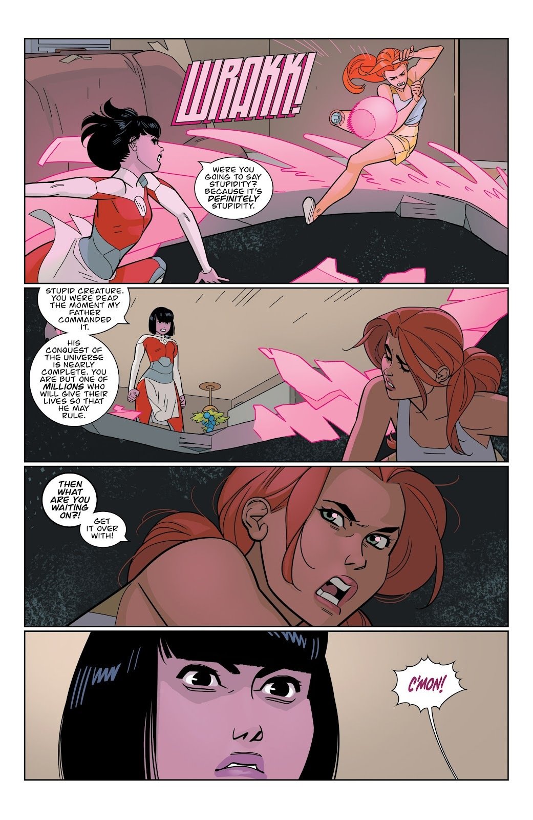 Read Invincible 2003 EN Manga Online