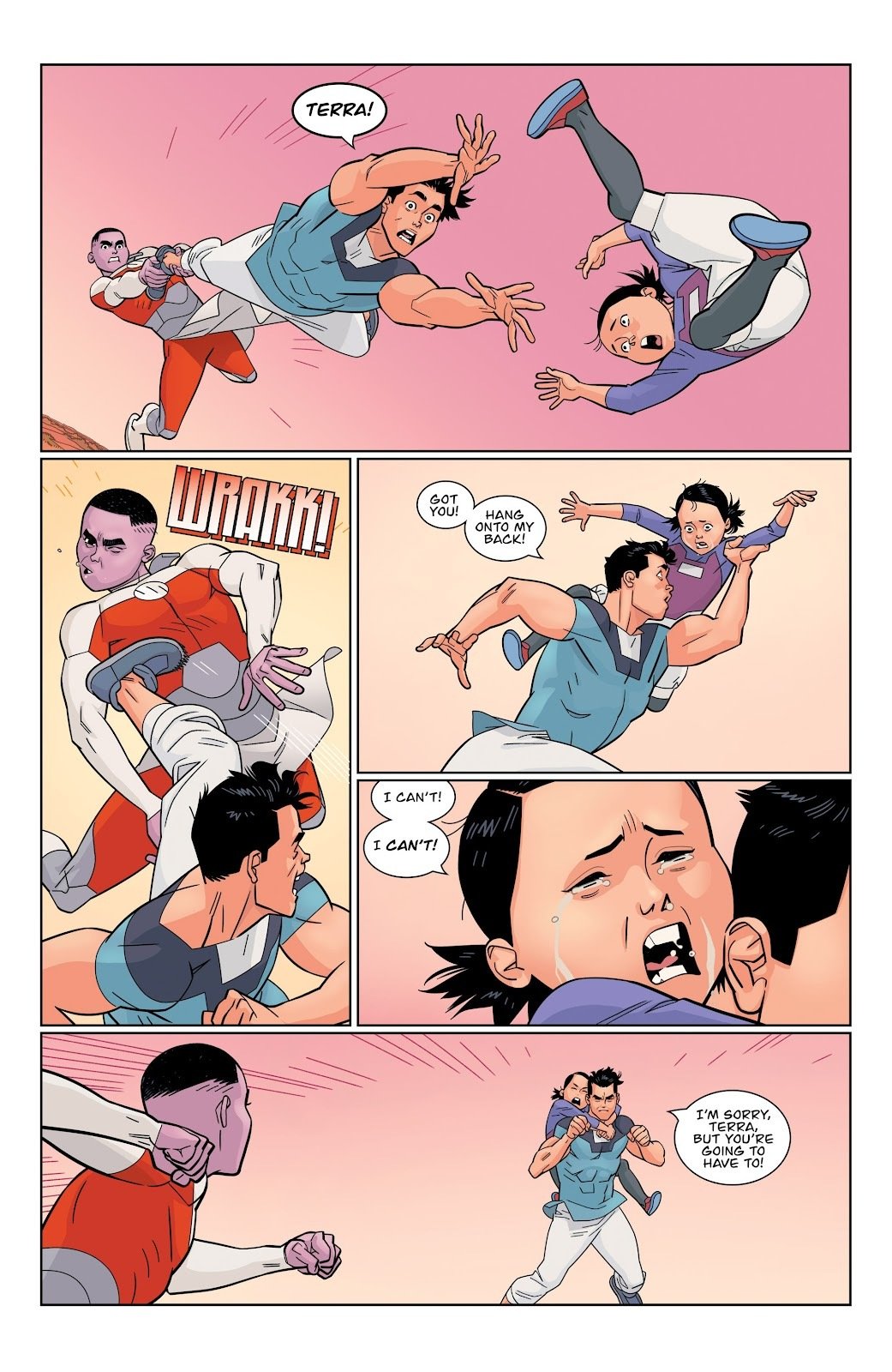 Read Invincible 2003 EN Manga Online