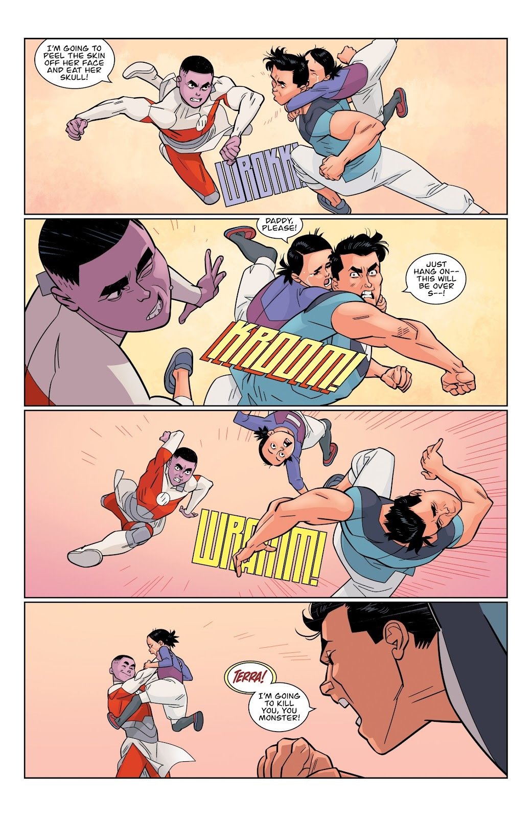 Read Invincible 2003 EN Manga Online