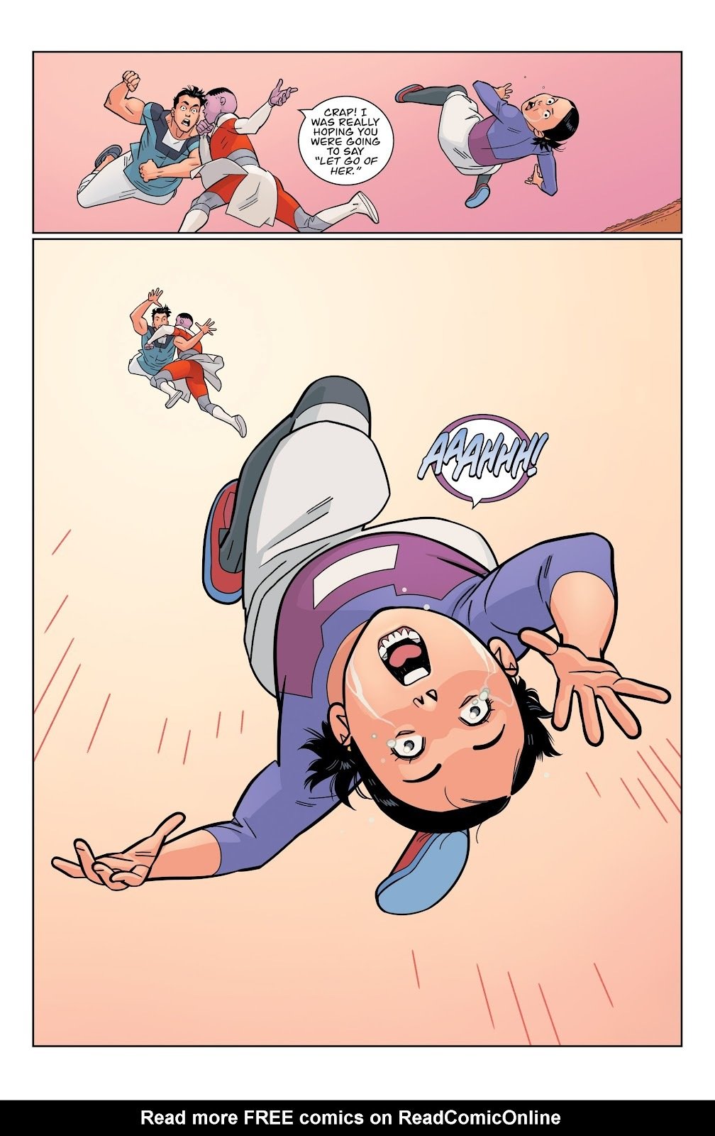 Read Invincible 2003 EN Manga Online