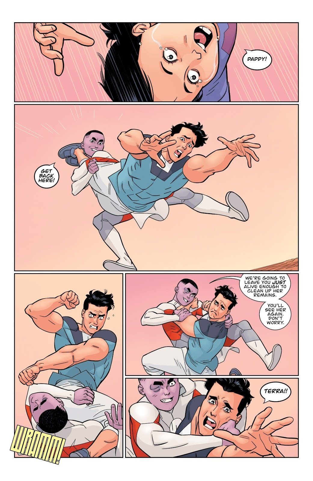 Read Invincible 2003 EN Manga Online