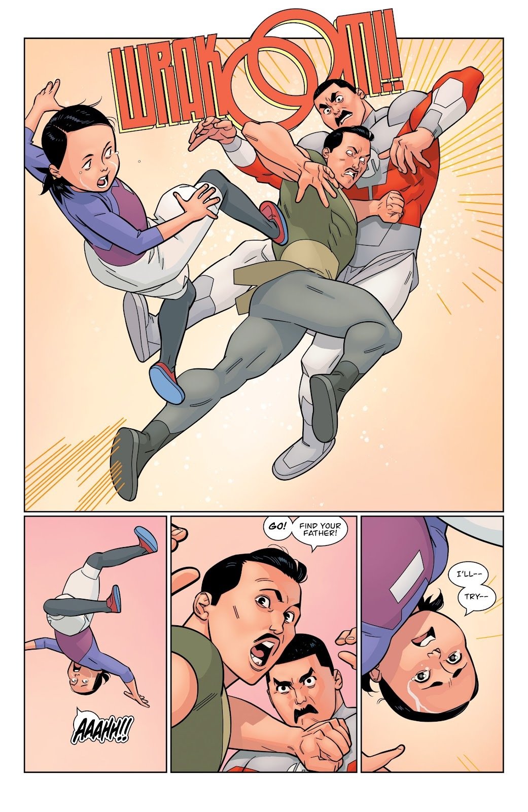 Read Invincible 2003 EN Manga Online