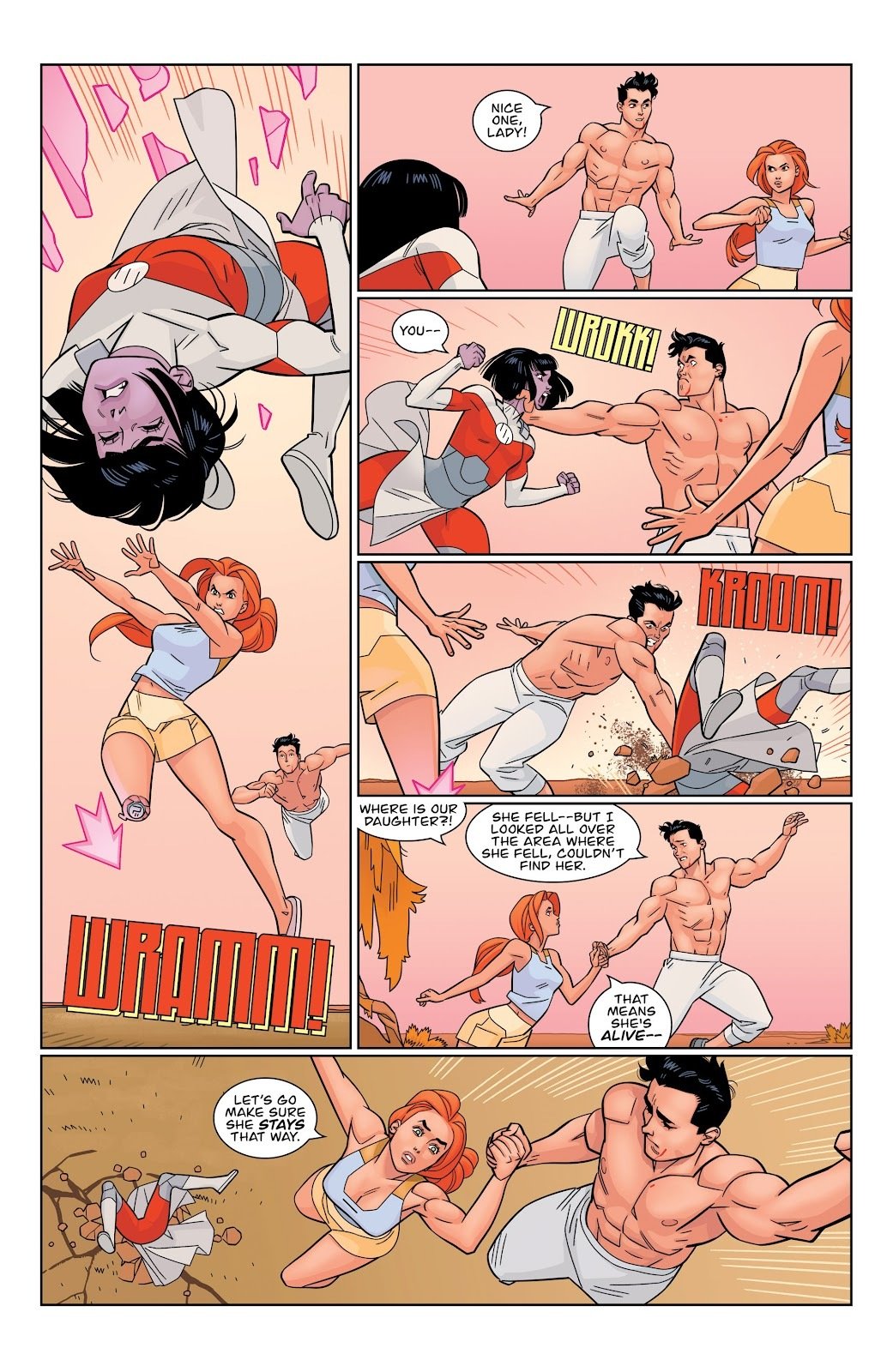 Read Invincible 2003 EN Manga Online