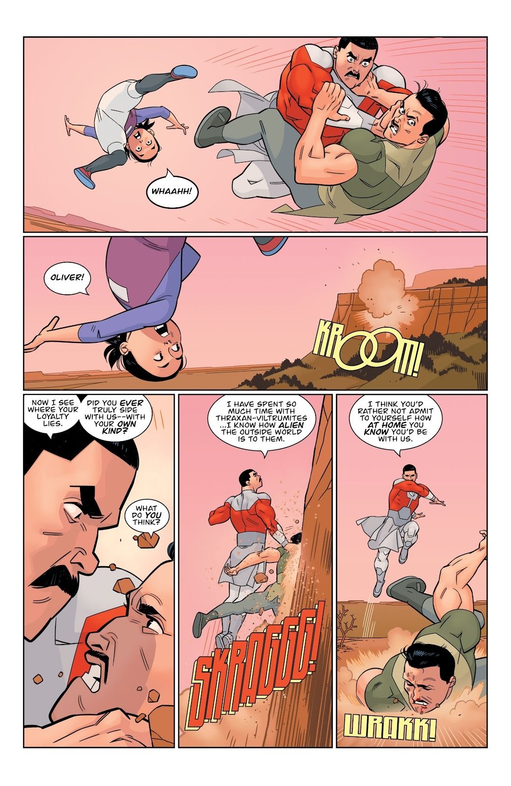 Read Invincible 2003 EN Manga Online
