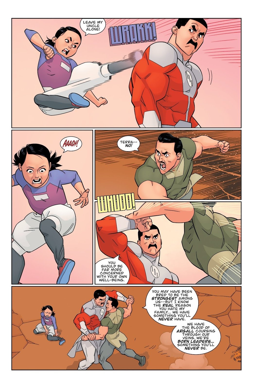 Read Invincible 2003 EN Manga Online