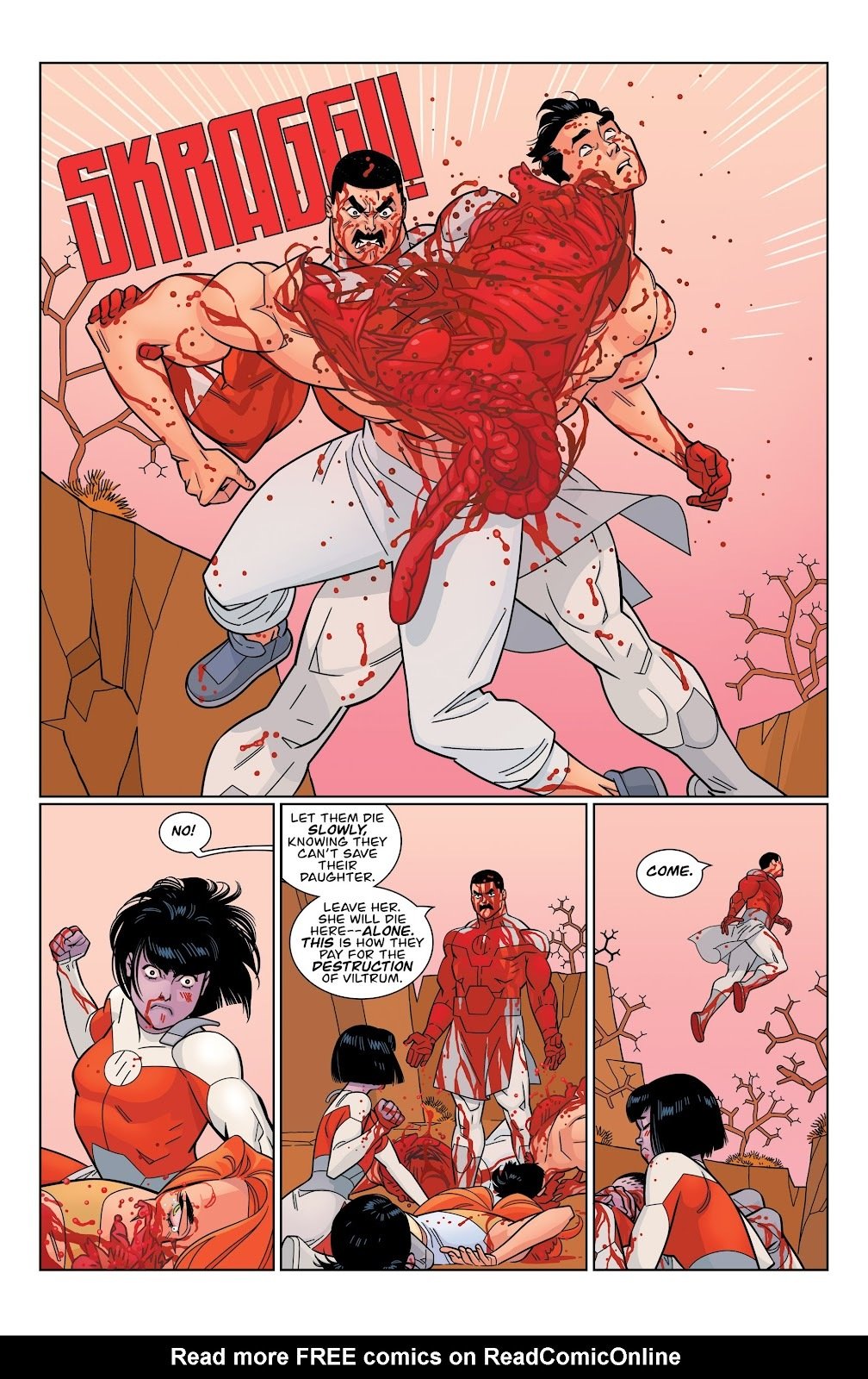 Read Invincible 2003 EN Manga Online