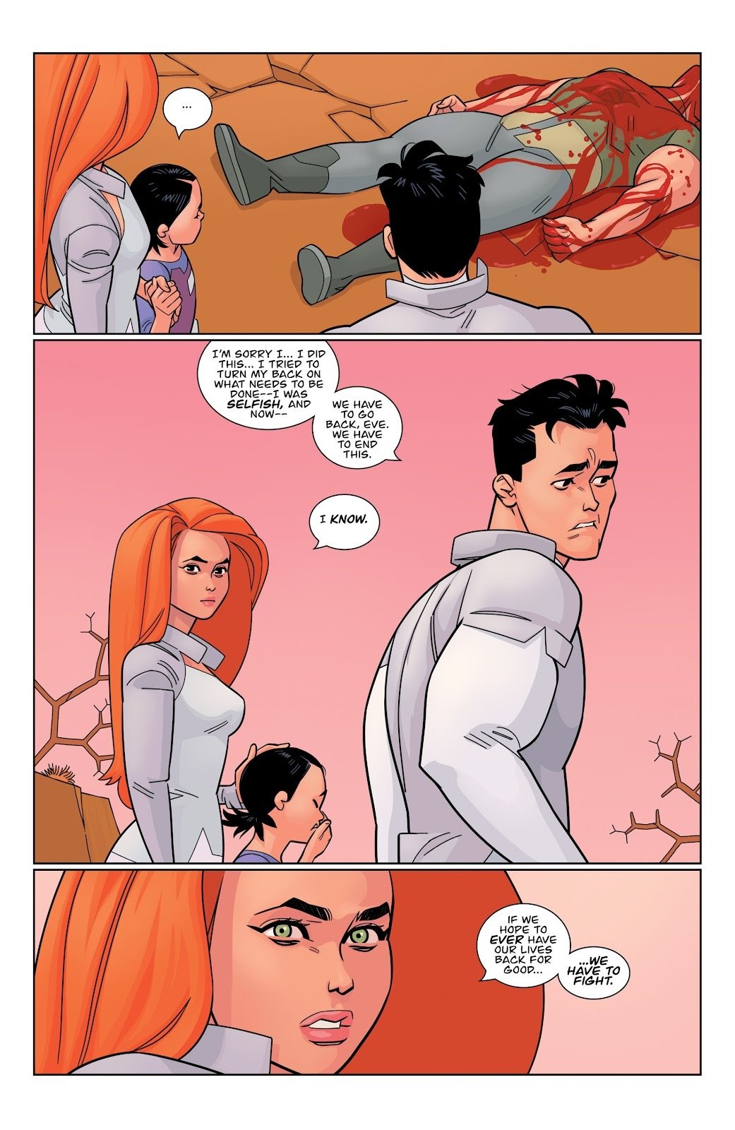 Read Invincible 2003 EN Manga Online