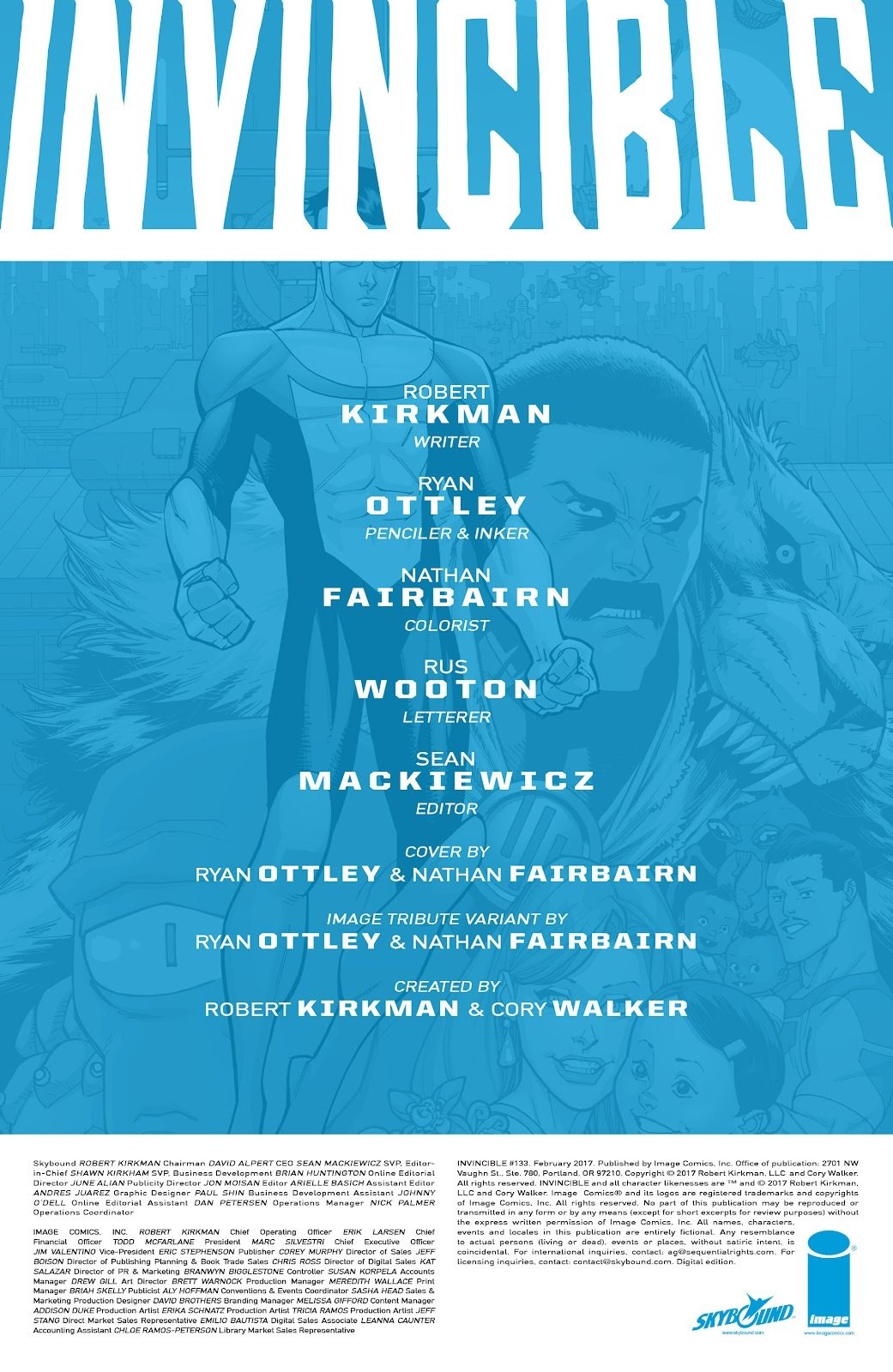 Read Invincible 2003 EN Manga Online