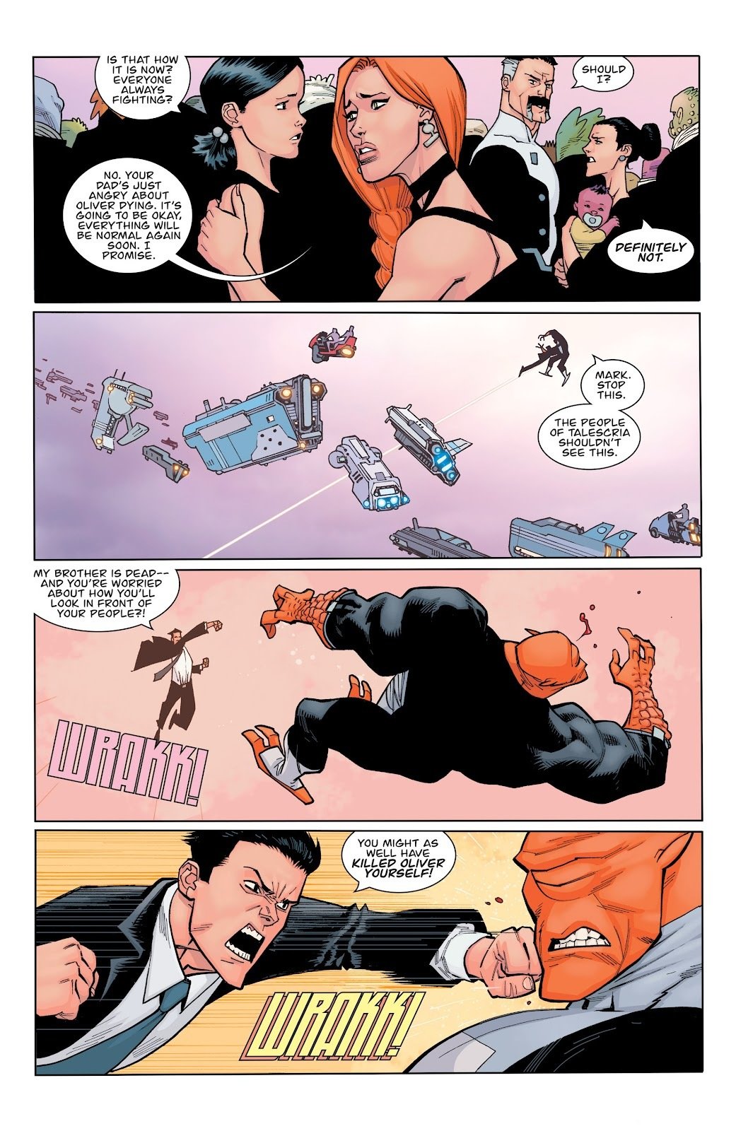Read Invincible 2003 EN Manga Online