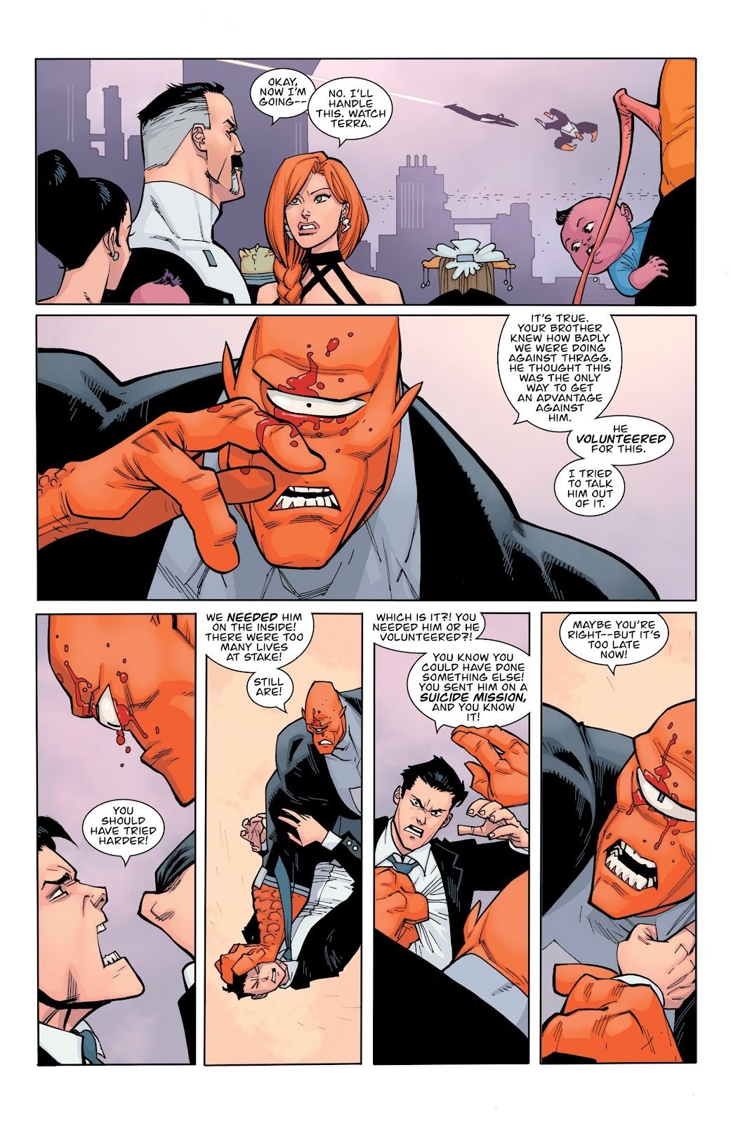 Read Invincible 2003 EN Manga Online