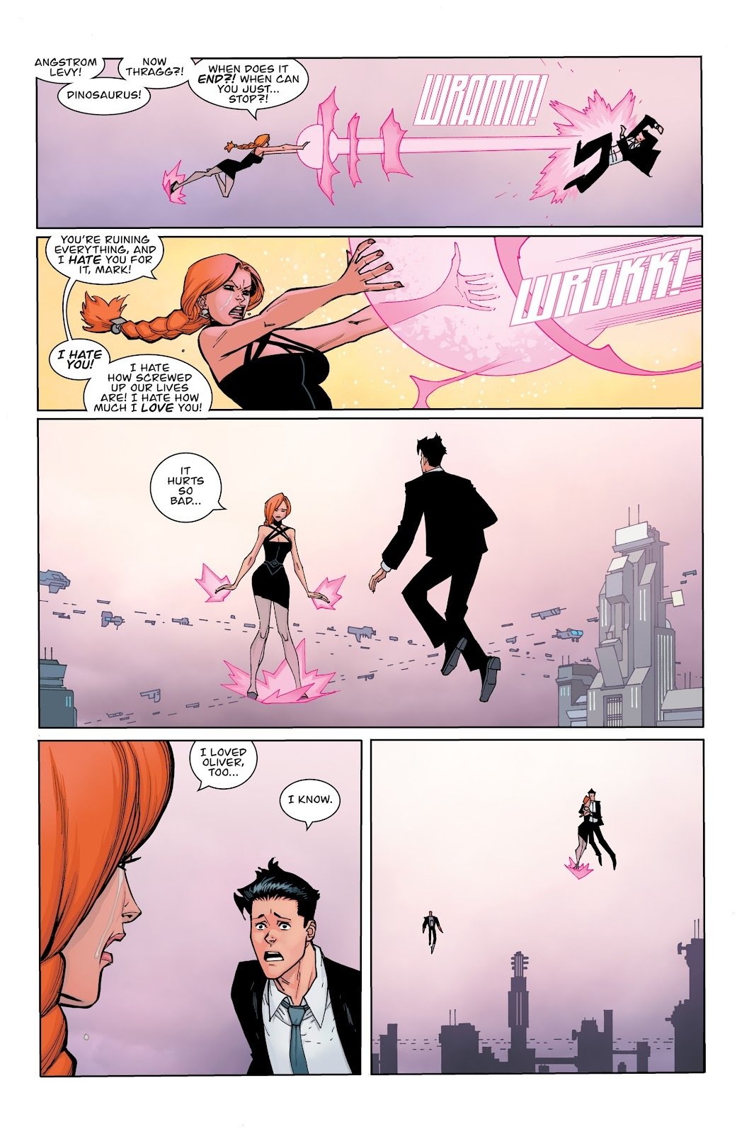 Read Invincible 2003 EN Manga Online