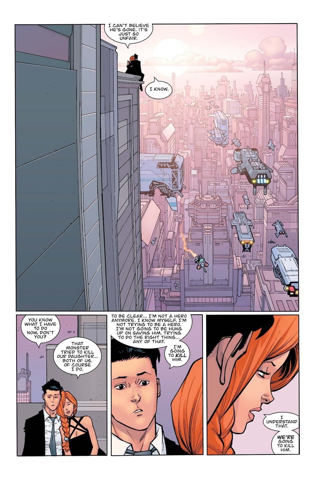 Read Invincible 2003 EN Manga Online