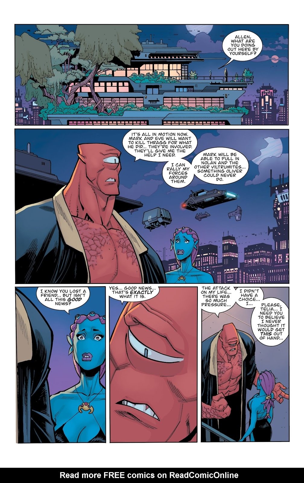 Read Invincible 2003 EN Manga Online